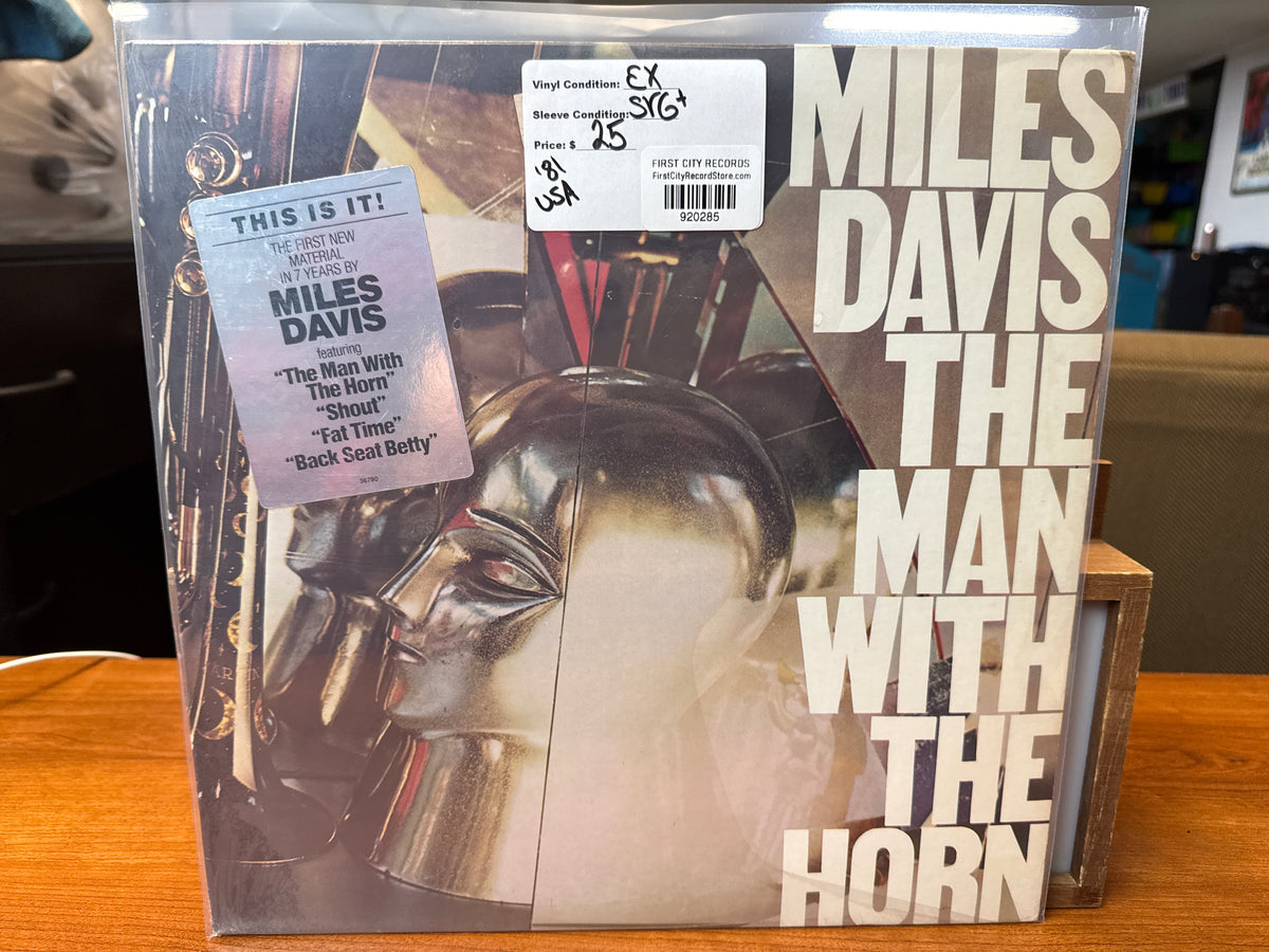 Miles Davis - The Man With The Horn (1981, USED)