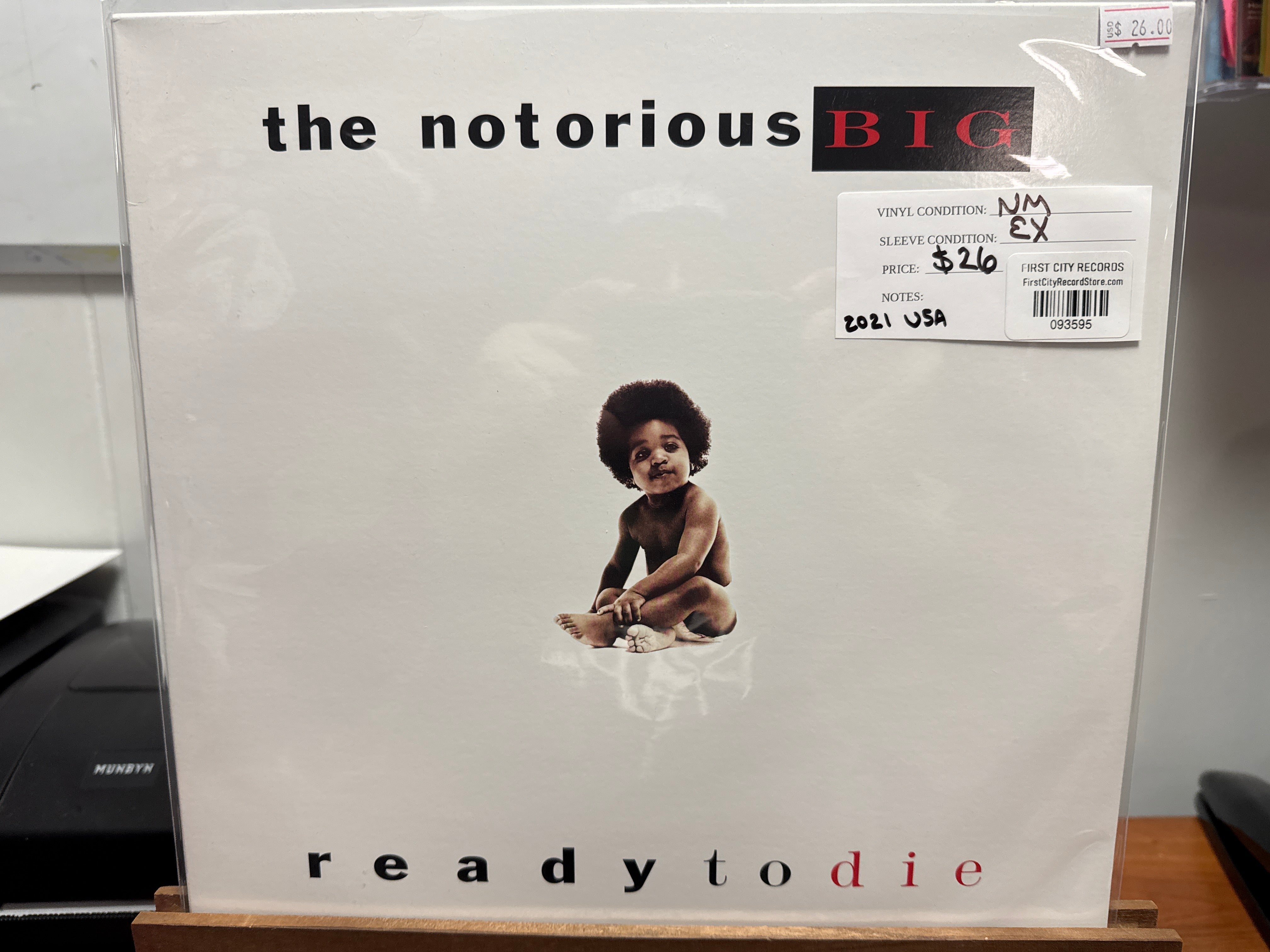 The Notorious BIG - Ready To Die (USED)