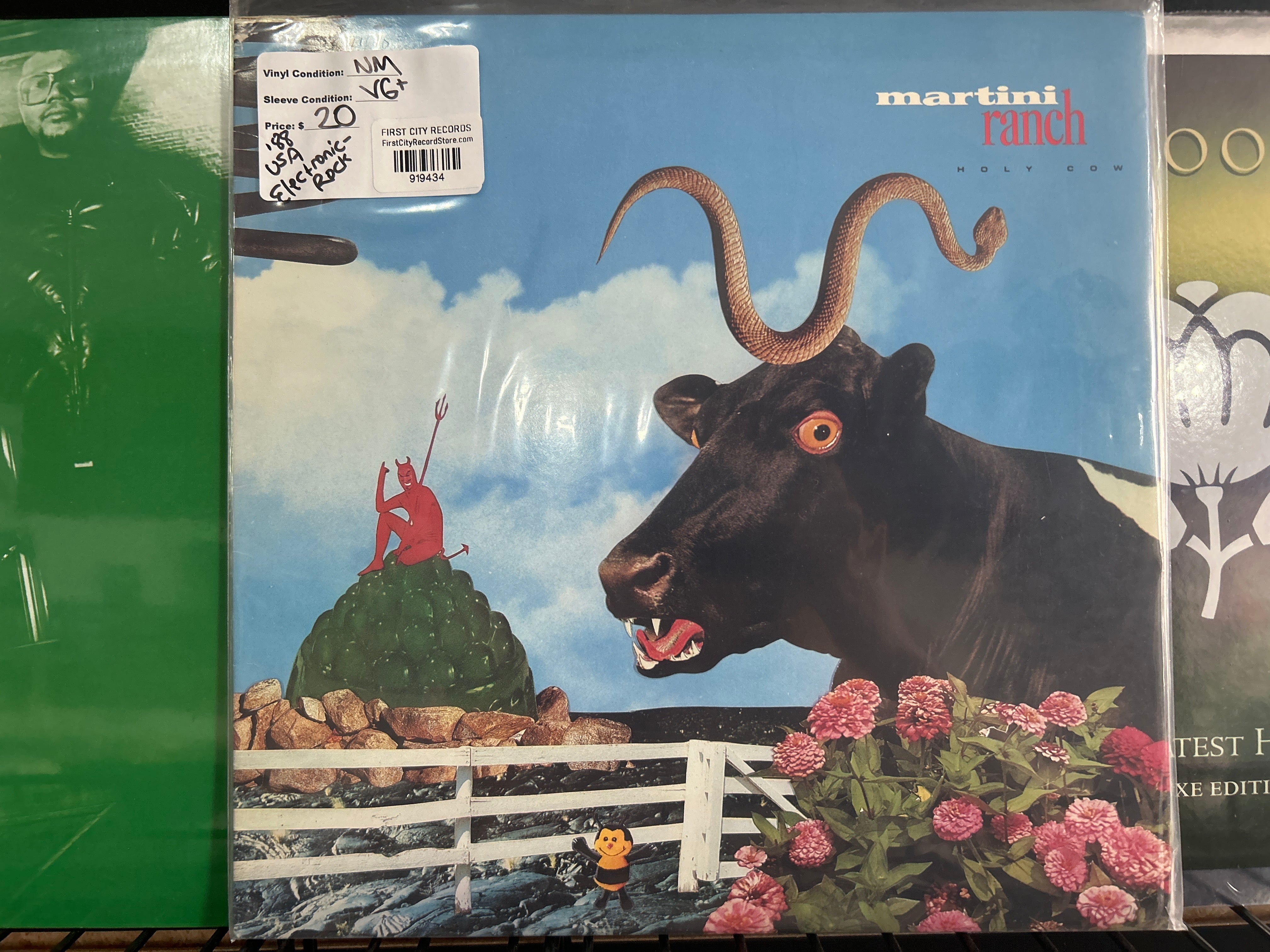 Martini Ranch - Holy Cow (1988, USED)