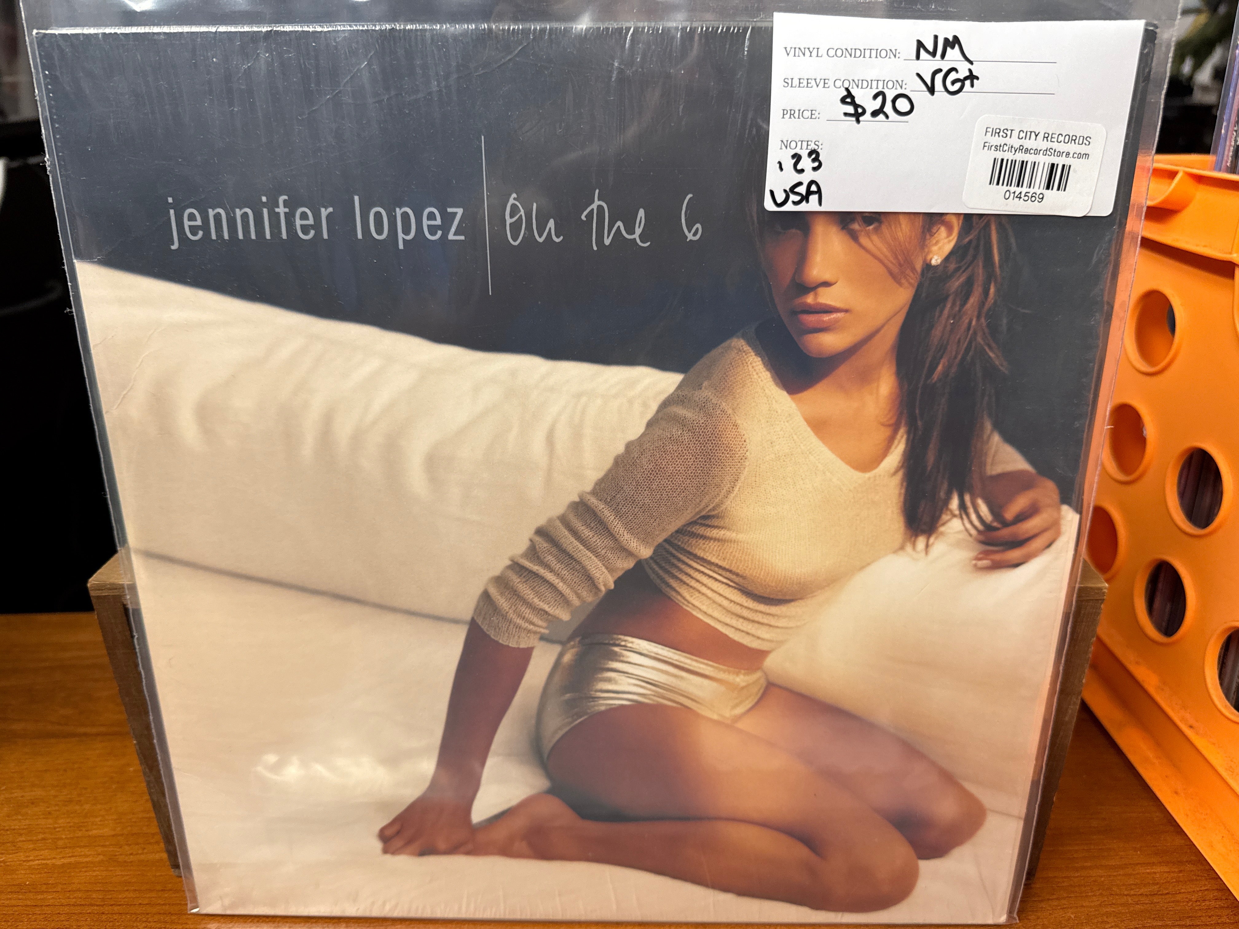 Jennifer Lopez - On The 6 (2023 Reissue, USED)