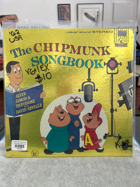 Alvin, Simon & Theodore with David Seville - The Chipmunk Songbook