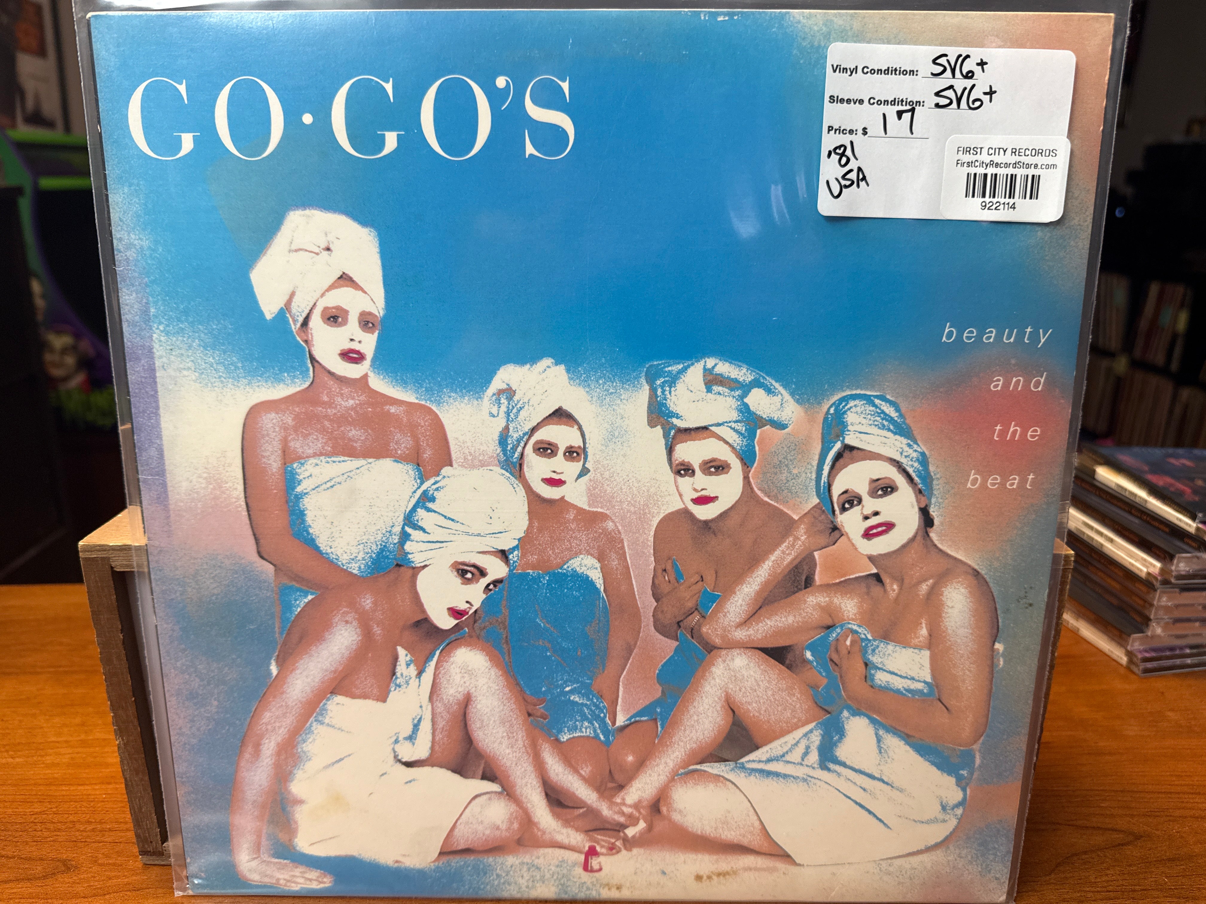 Go Go's - Beauty and the Beat (1981, USED)