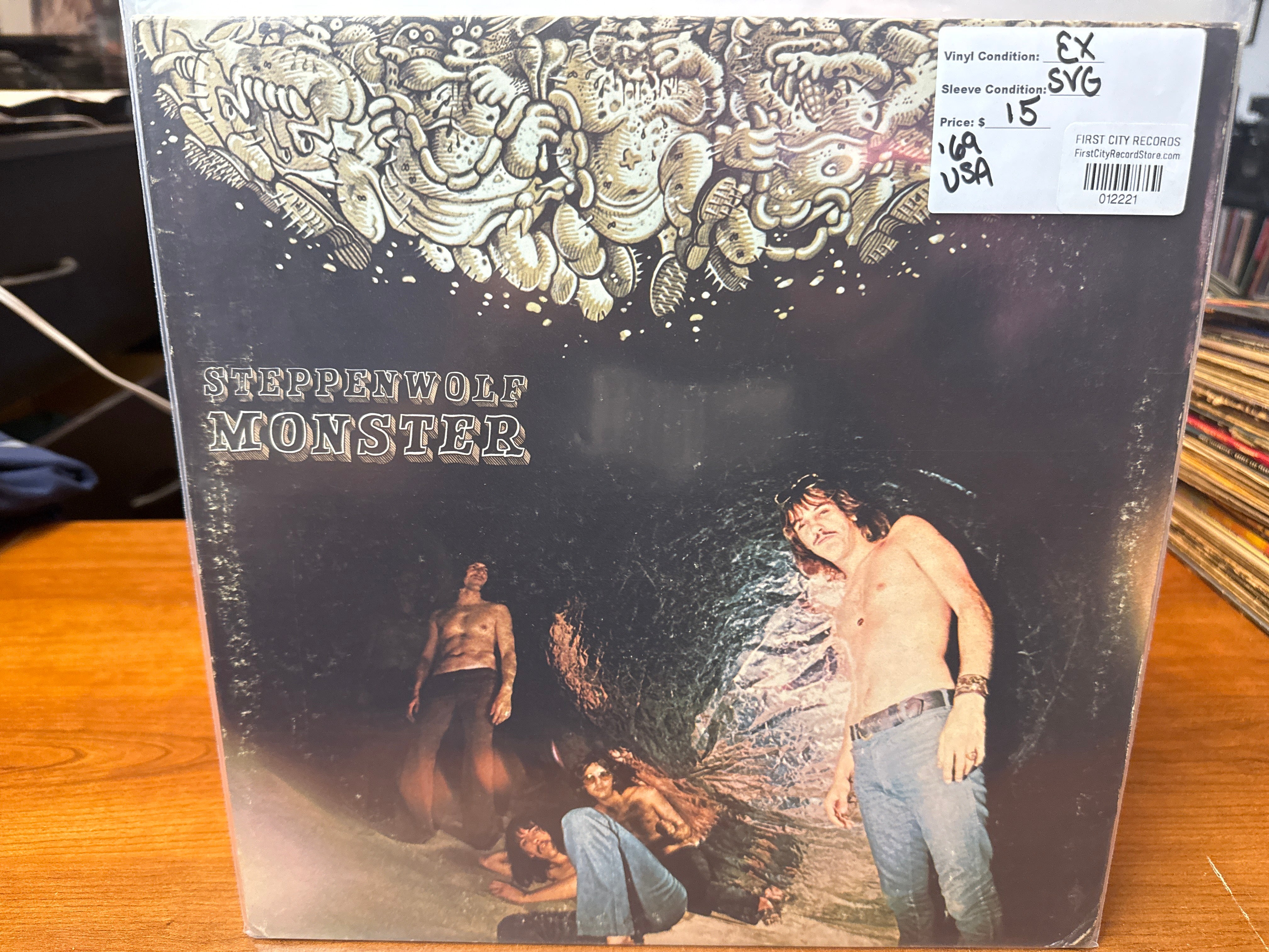 Steppenwolf - Monster (1969, USED)
