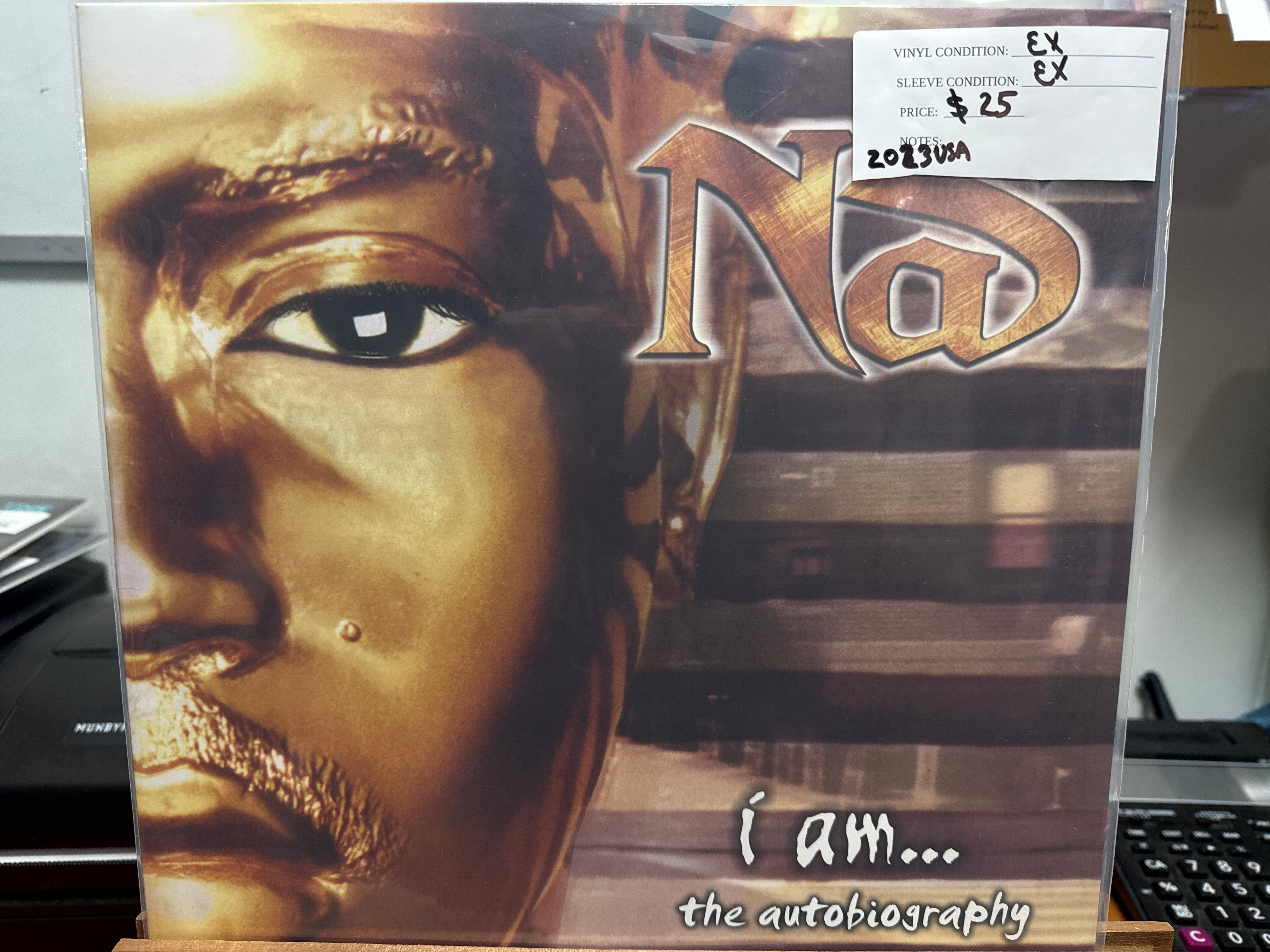 Nas - I Am..The Autobiography (USED)