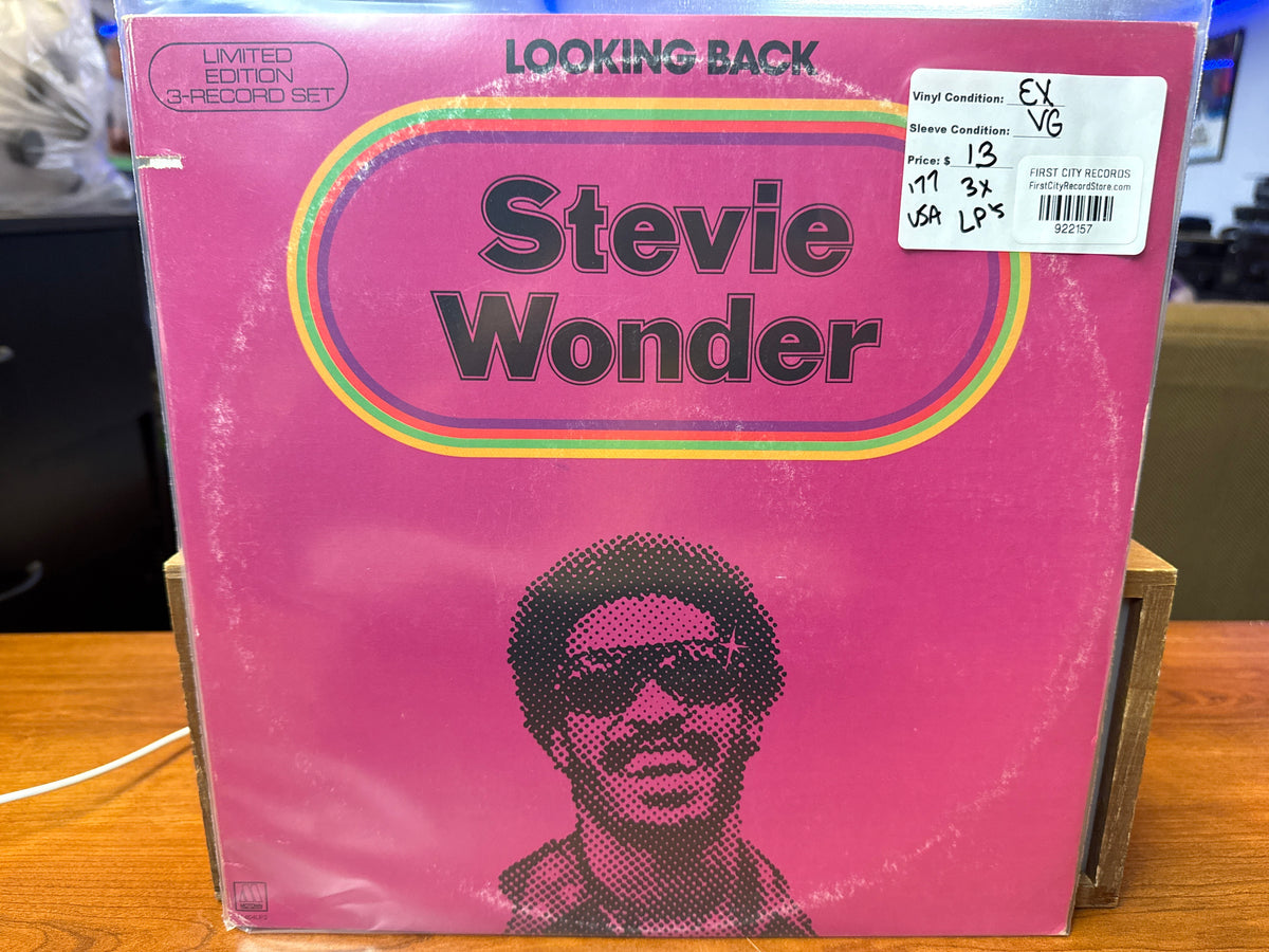 Stevie Wonder - Looking Back (1977, USED)