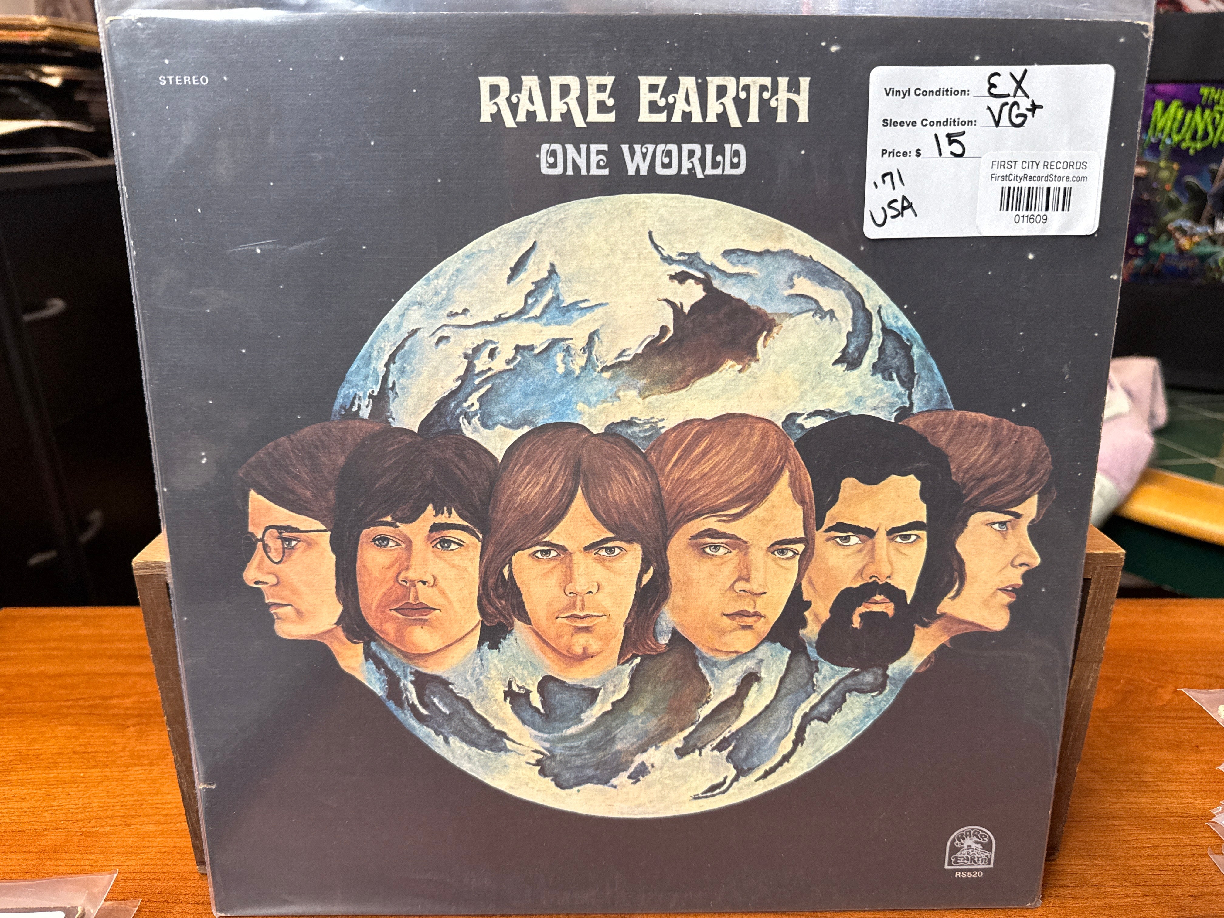 Rare Earth - One World (1971, USED)