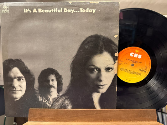 It’s A Beautiful Day- Today (European Pressing, USED)