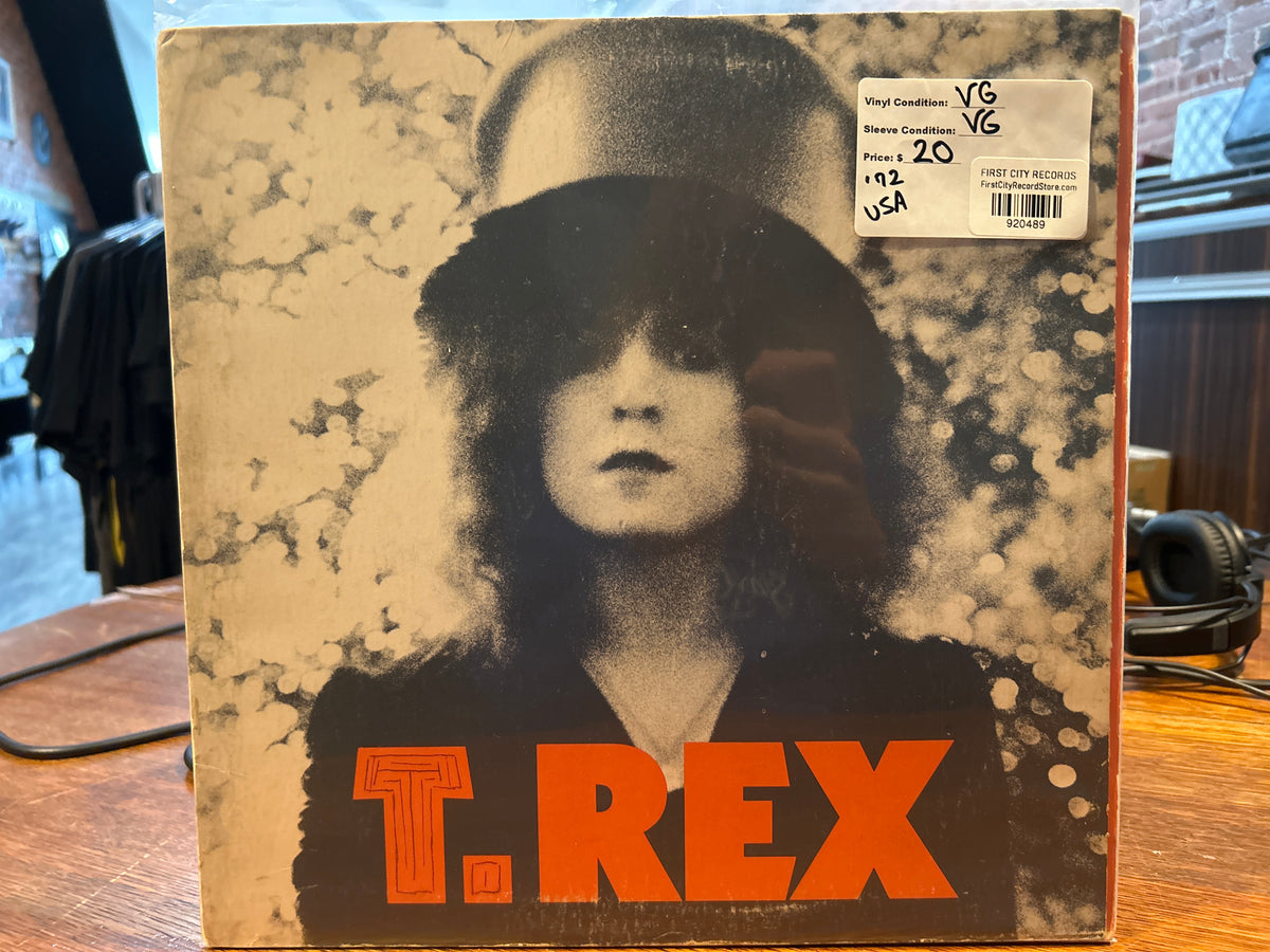 T.Rex - The Slider (1972, USED)