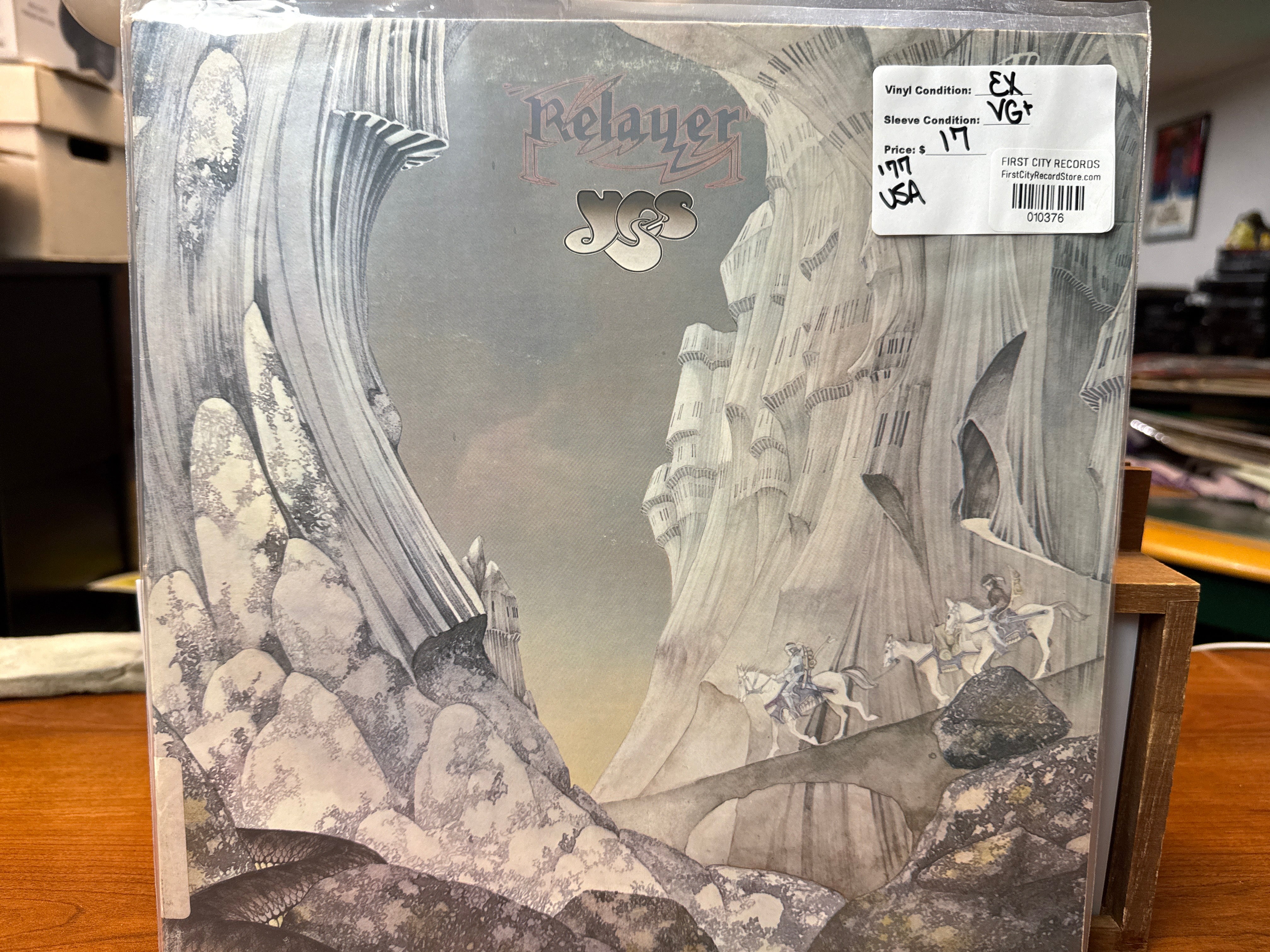 Yes - Relayer (1977, USED)