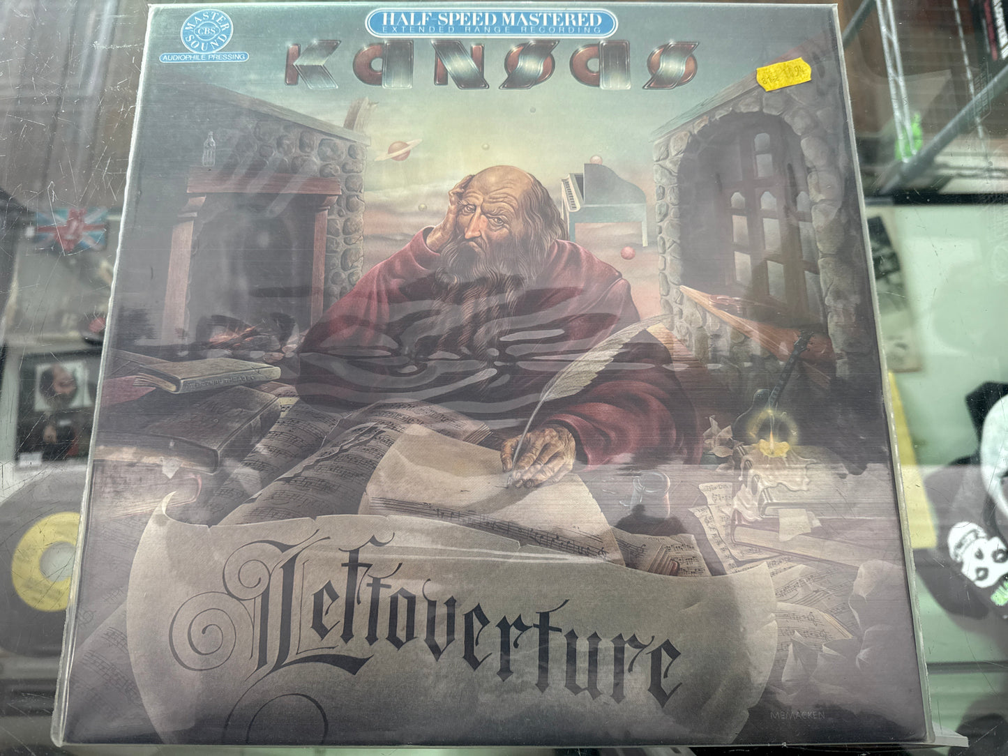 Kansas - Leftoverture Half Sp Master