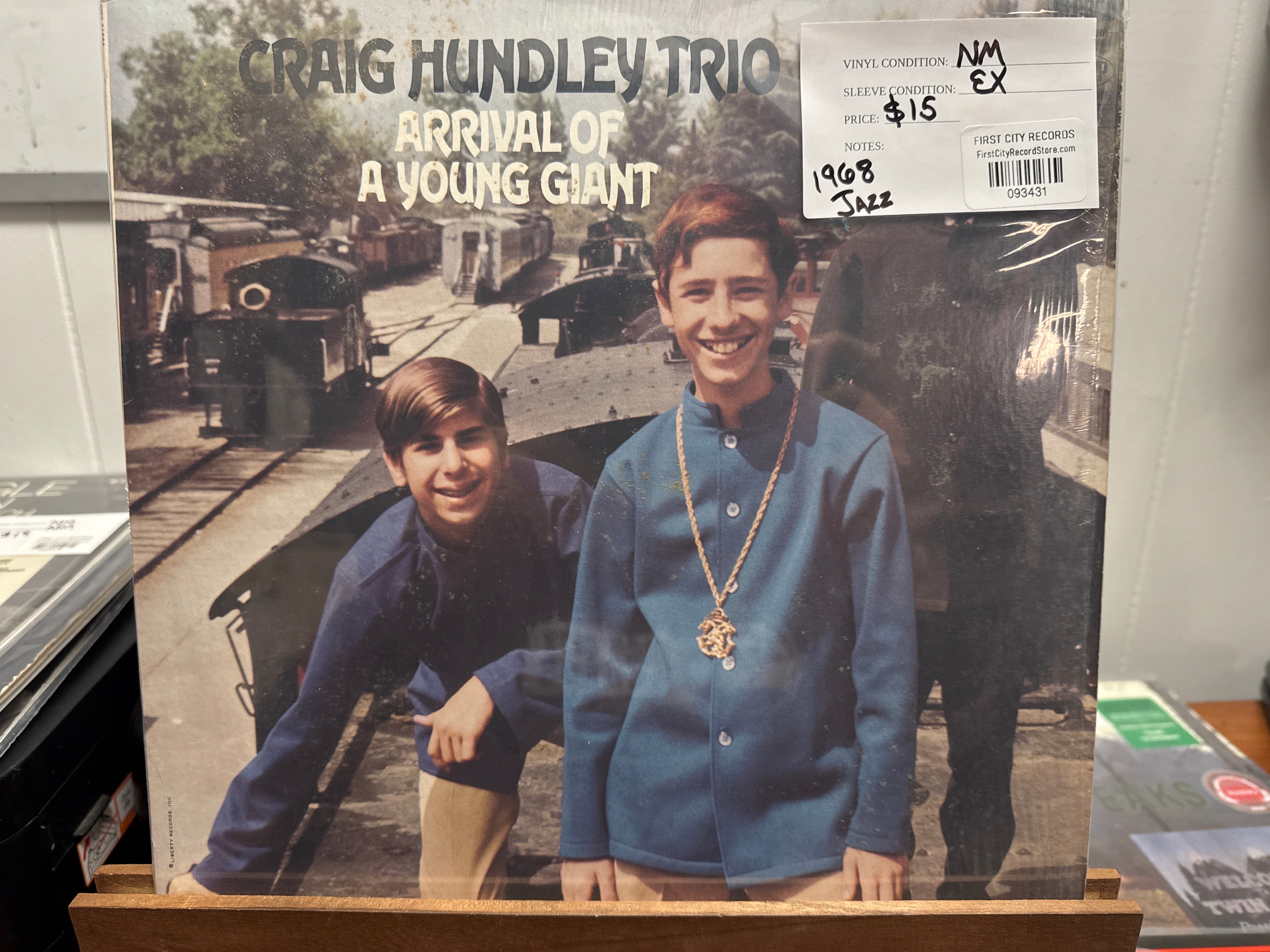 Craig Hundley Trio - Arrival of a Young Giant (USED)
