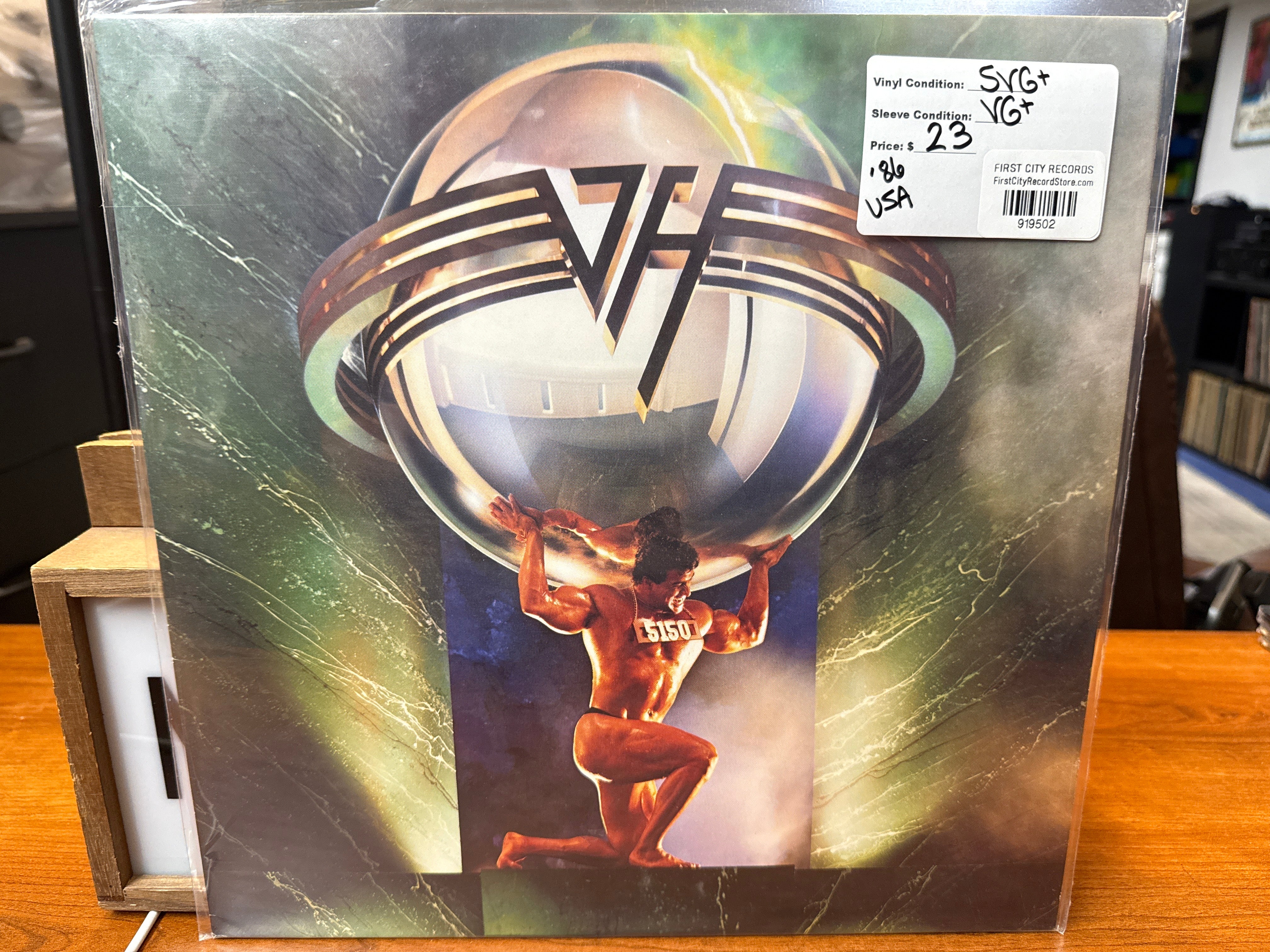 Van Halen - 5150 (1986, USED)