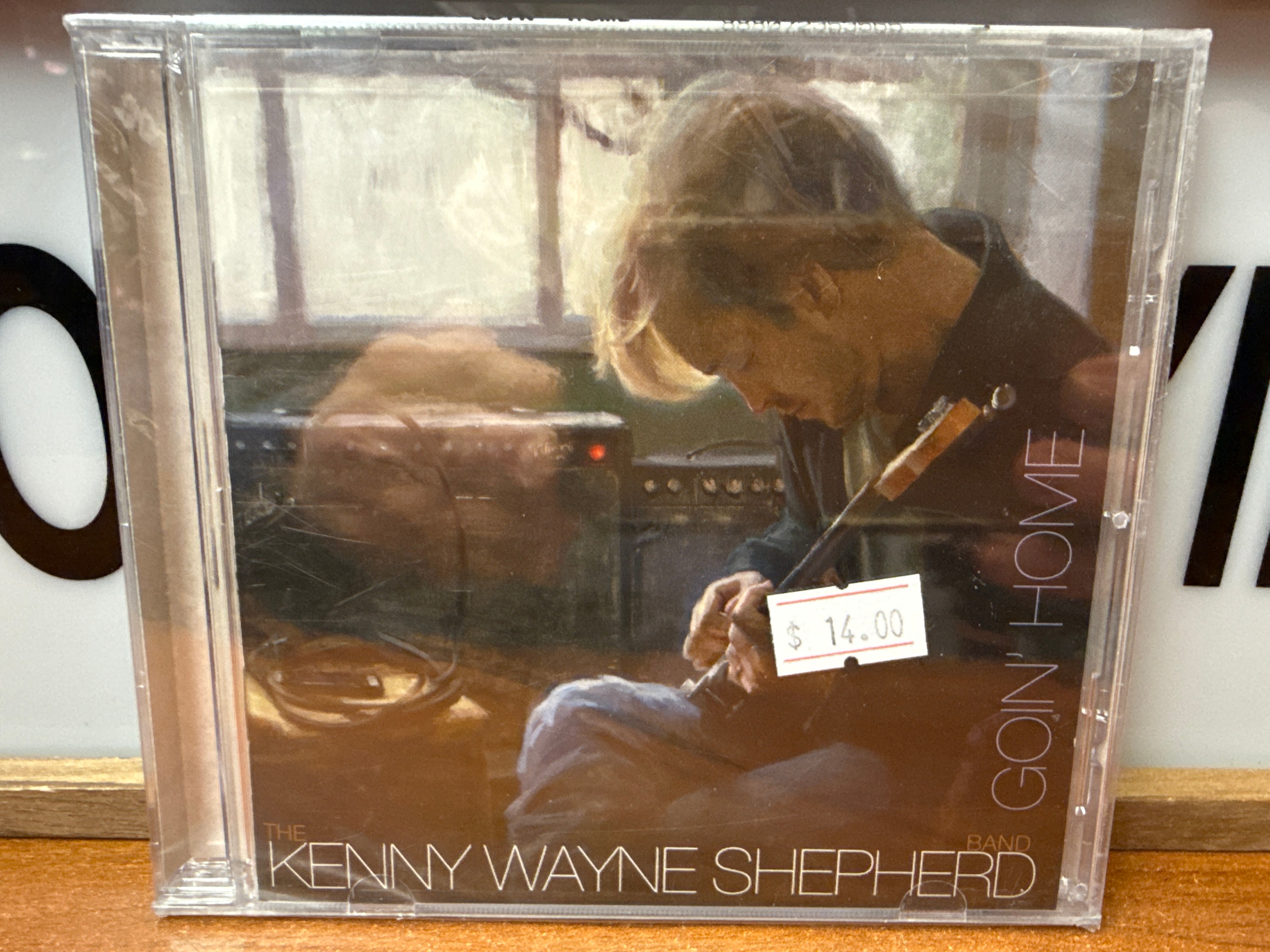Kenny Wayne Shepherd Band - Goin' Home (Sealed, CD)