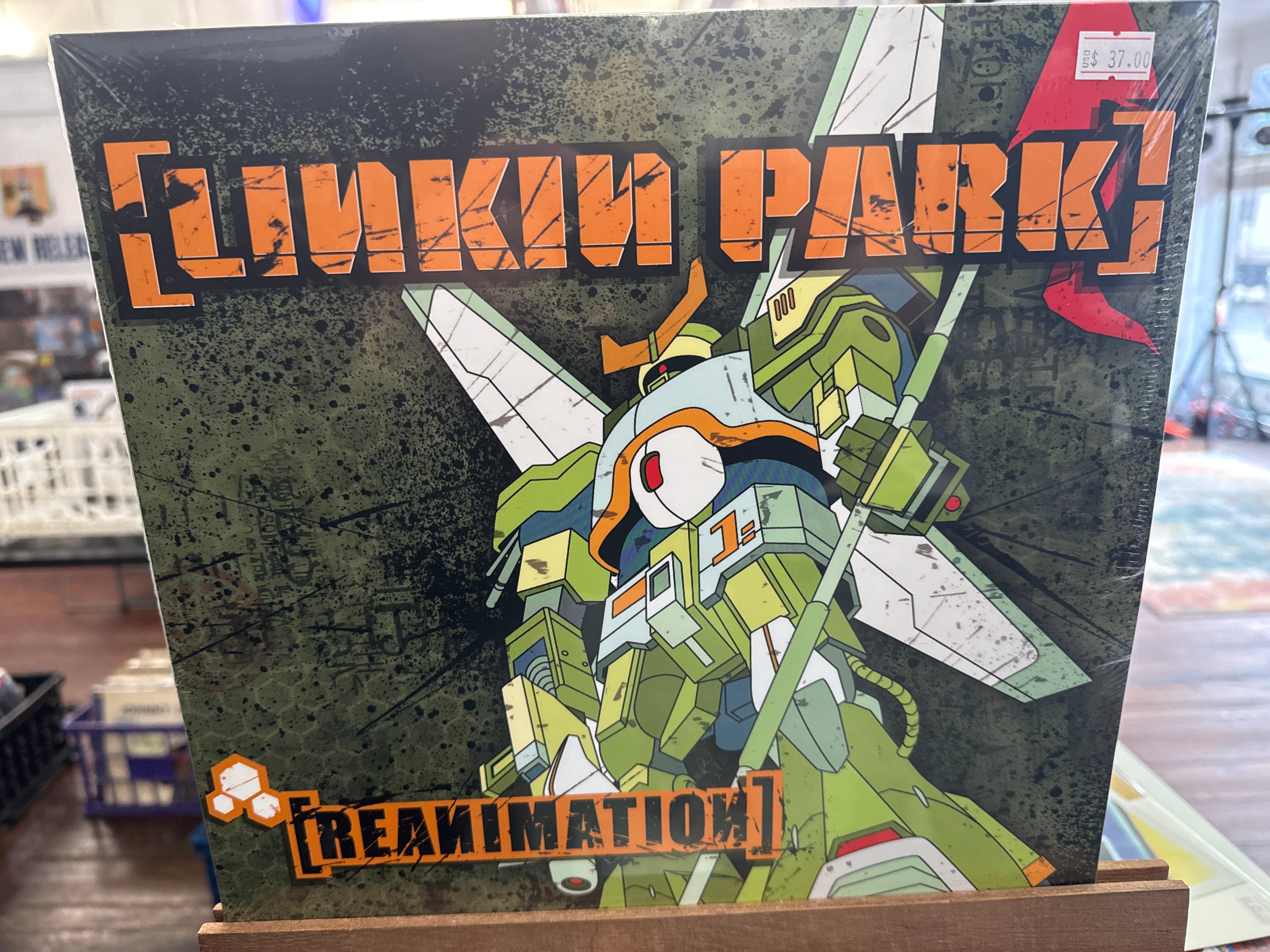Linkin Park - Reanimation (Sealed, USED)