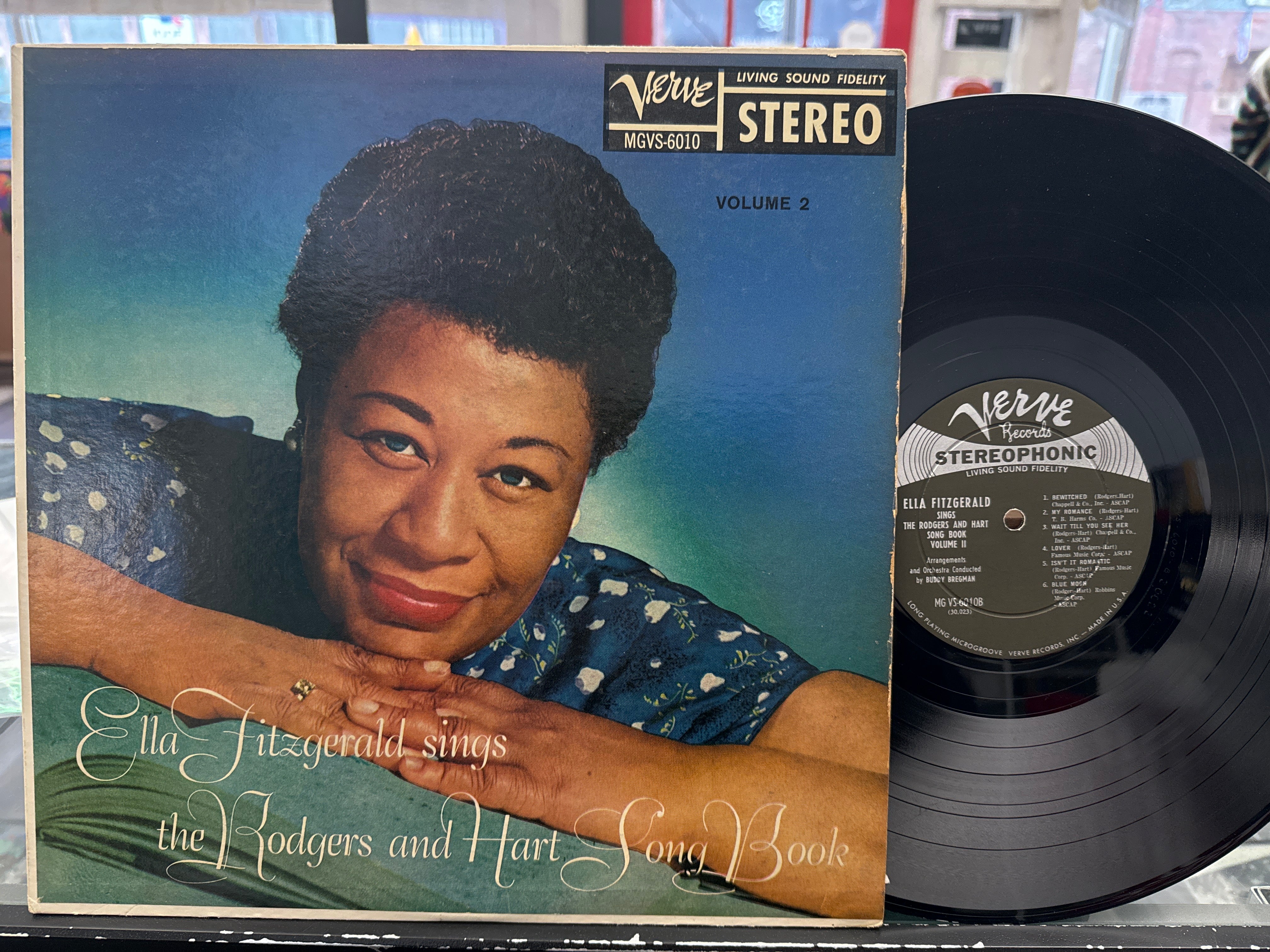 Ella Fitzgerald Sings The Rodger’s and Hart Song Book (USED)