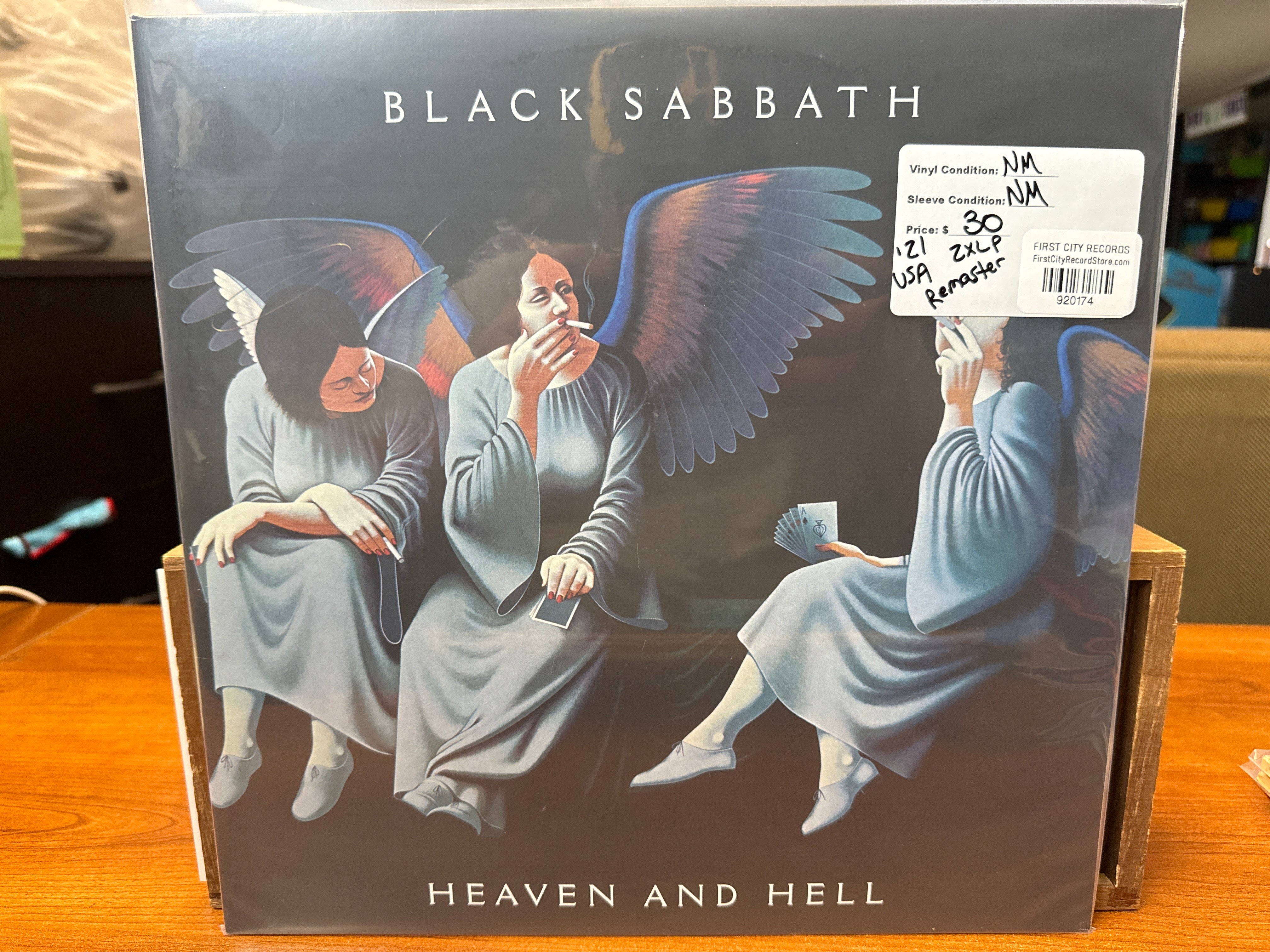 Black Sabbath - Heaven and Hell (2021, USED)