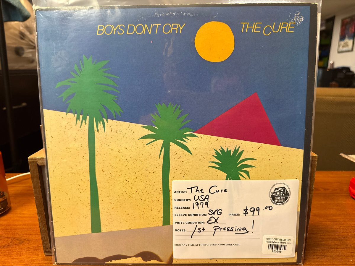 The Cure - Boys Don't Cry (1979, 1st Pressing)