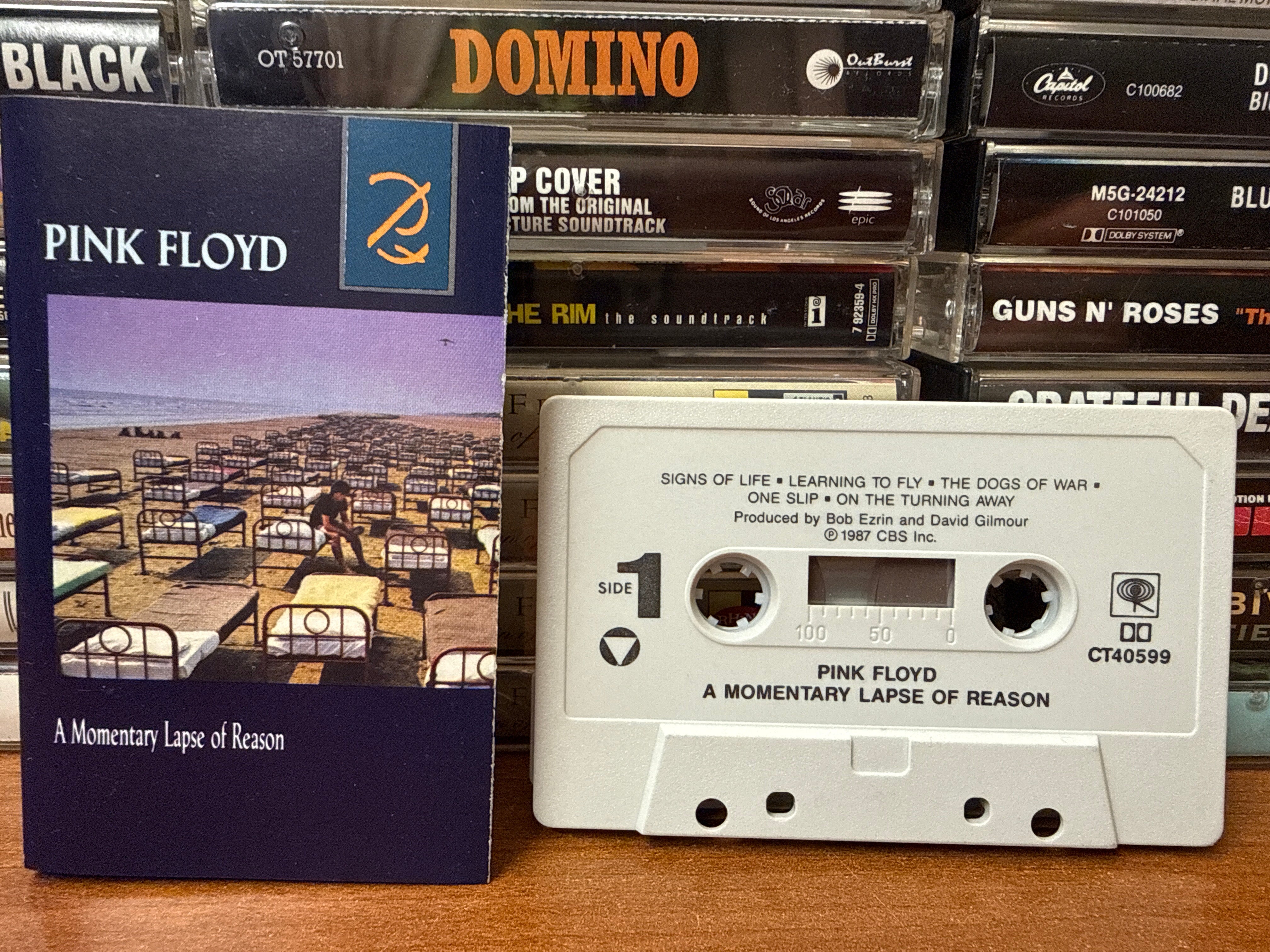 Pink Floyd - A Momentary Lapse of Reason (CASSETTE)