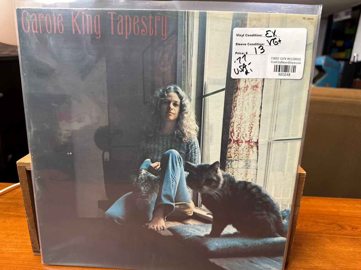 Carole King - Tapestry (1977, USED)