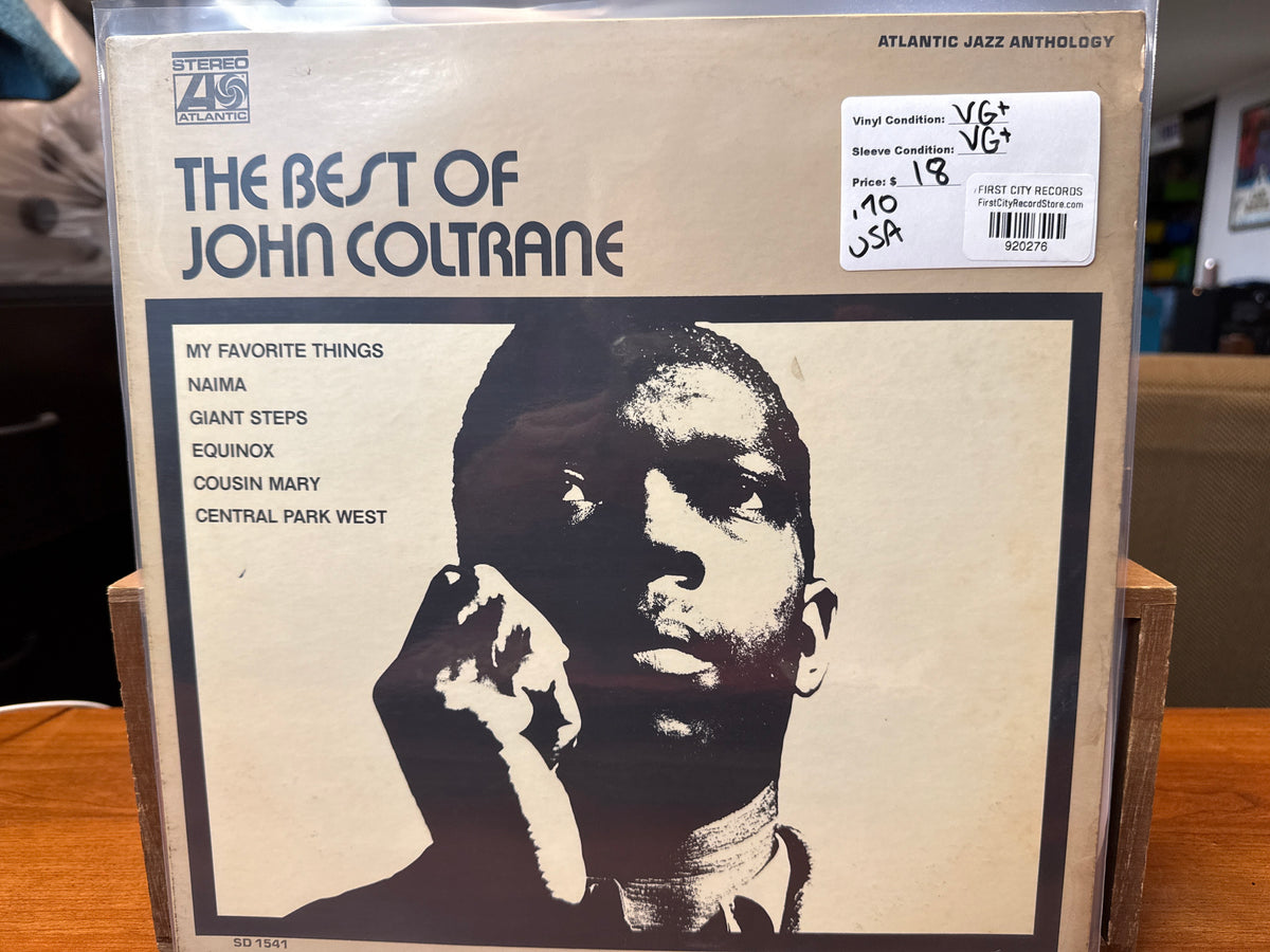 John Coltrane - Best of John Coltrane (1970, USED)