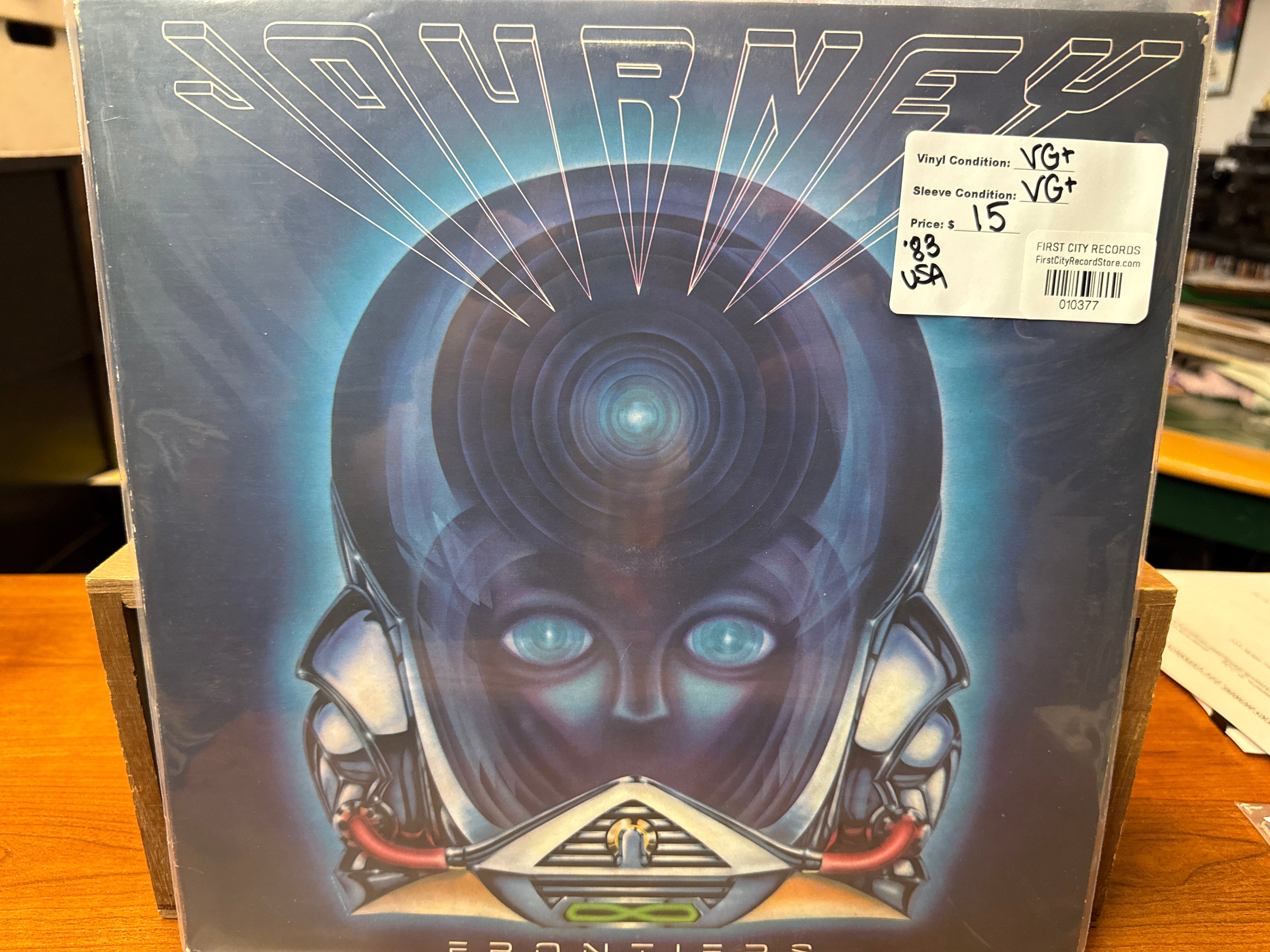Journey - Frontiers (1983, USED)