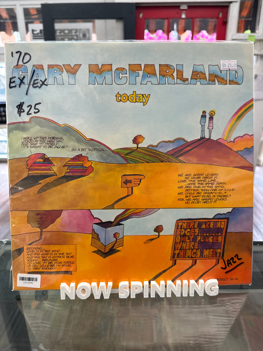 Gary McFarland - Today (1970)