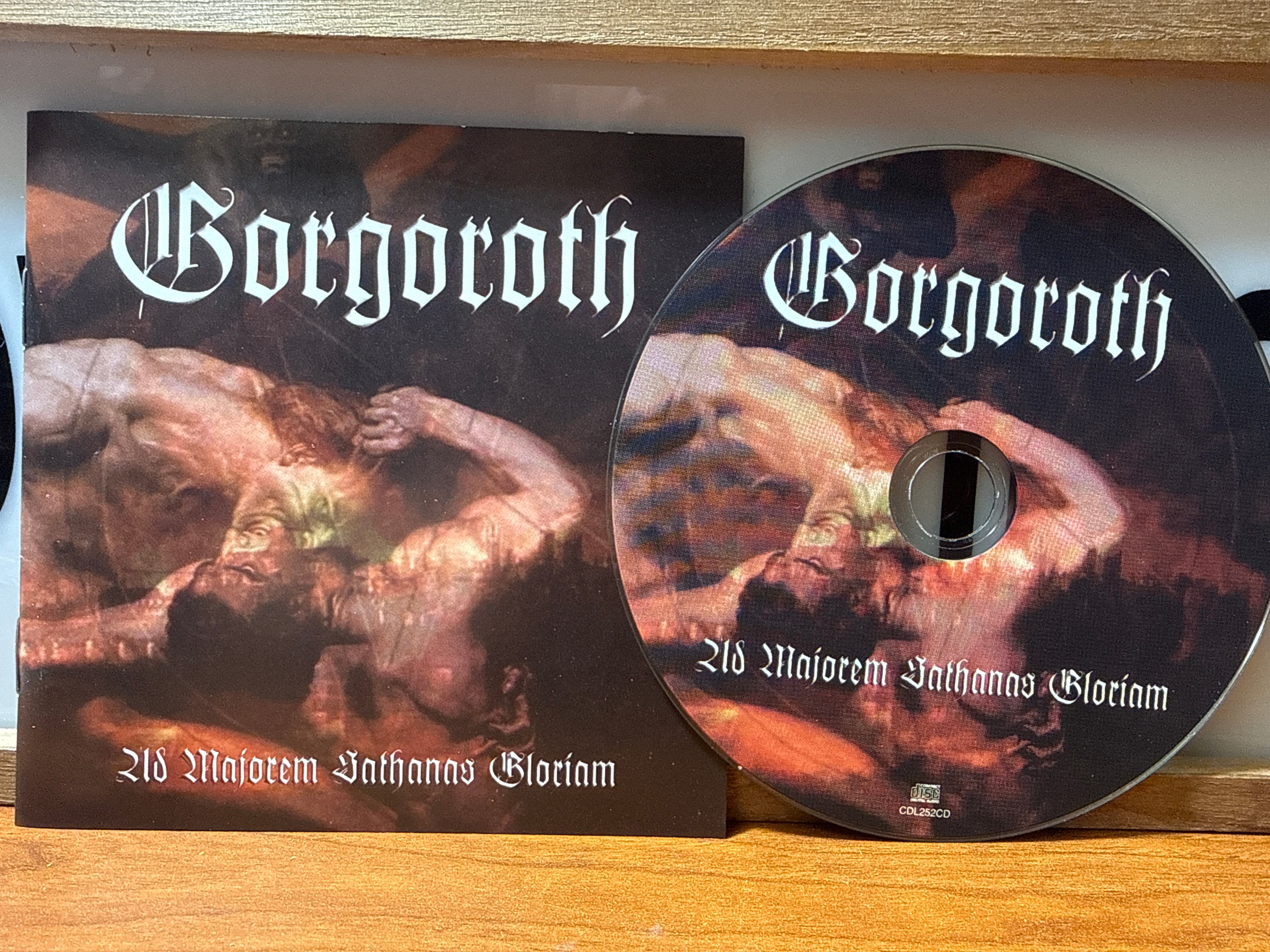 Gorgoroth ‎– Ad Majorem Sathanas Gloriam (CD)