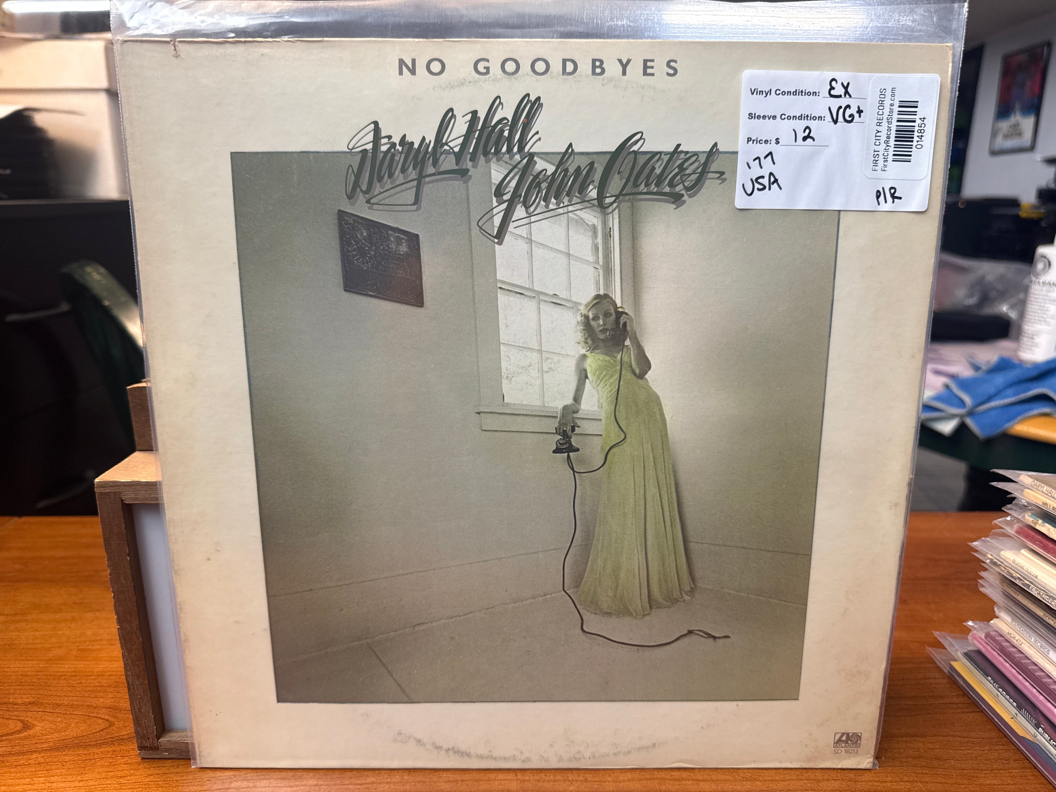 Hall & Oates - No Goodbyes (1977, USED)