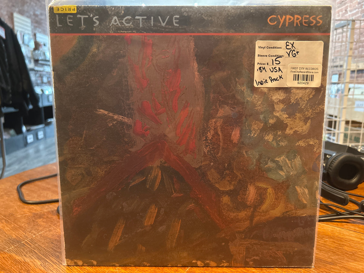 Let's Active - Cypress (1984, USED)