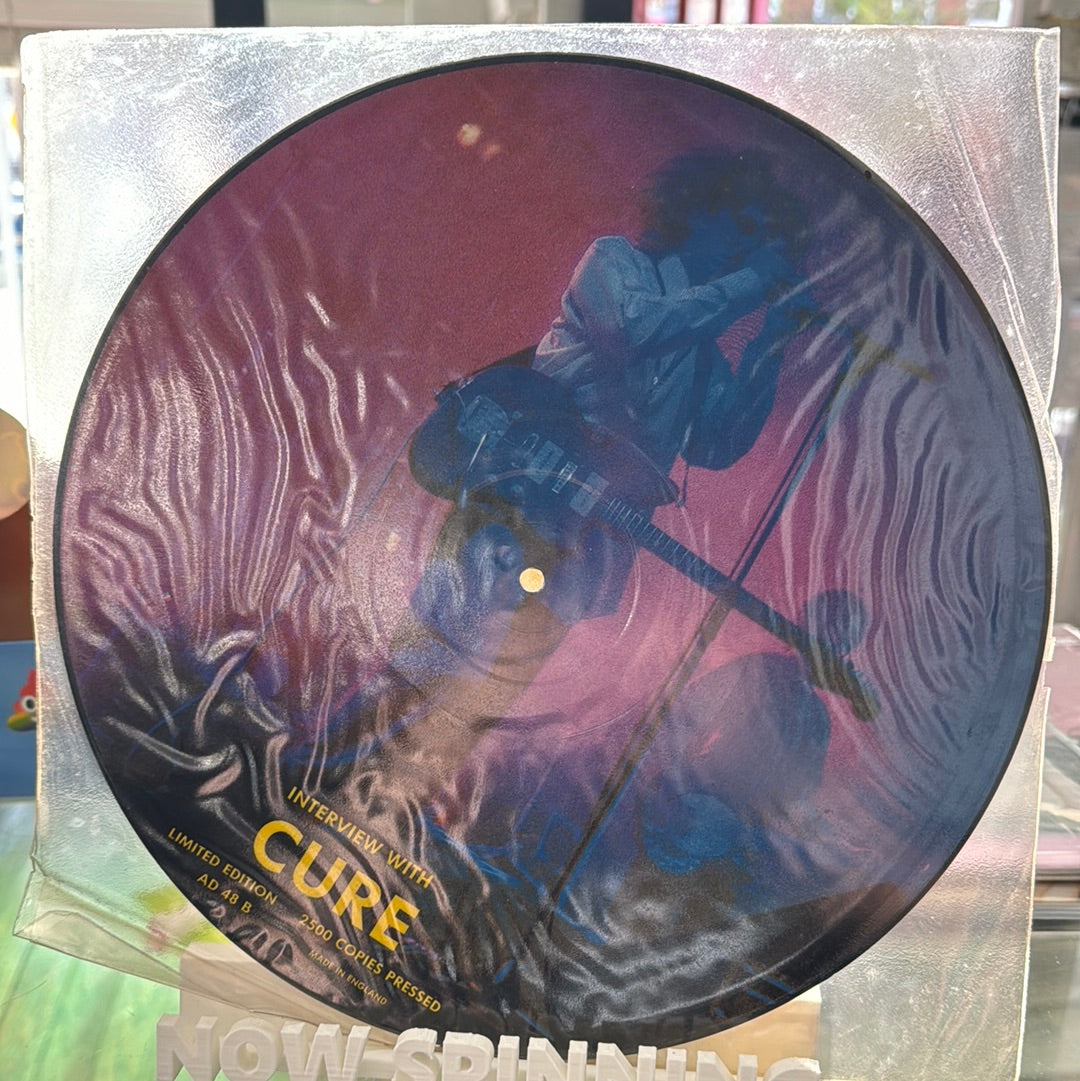 The Cure - Interview Pic Disk (UK, Limited to 2,500)