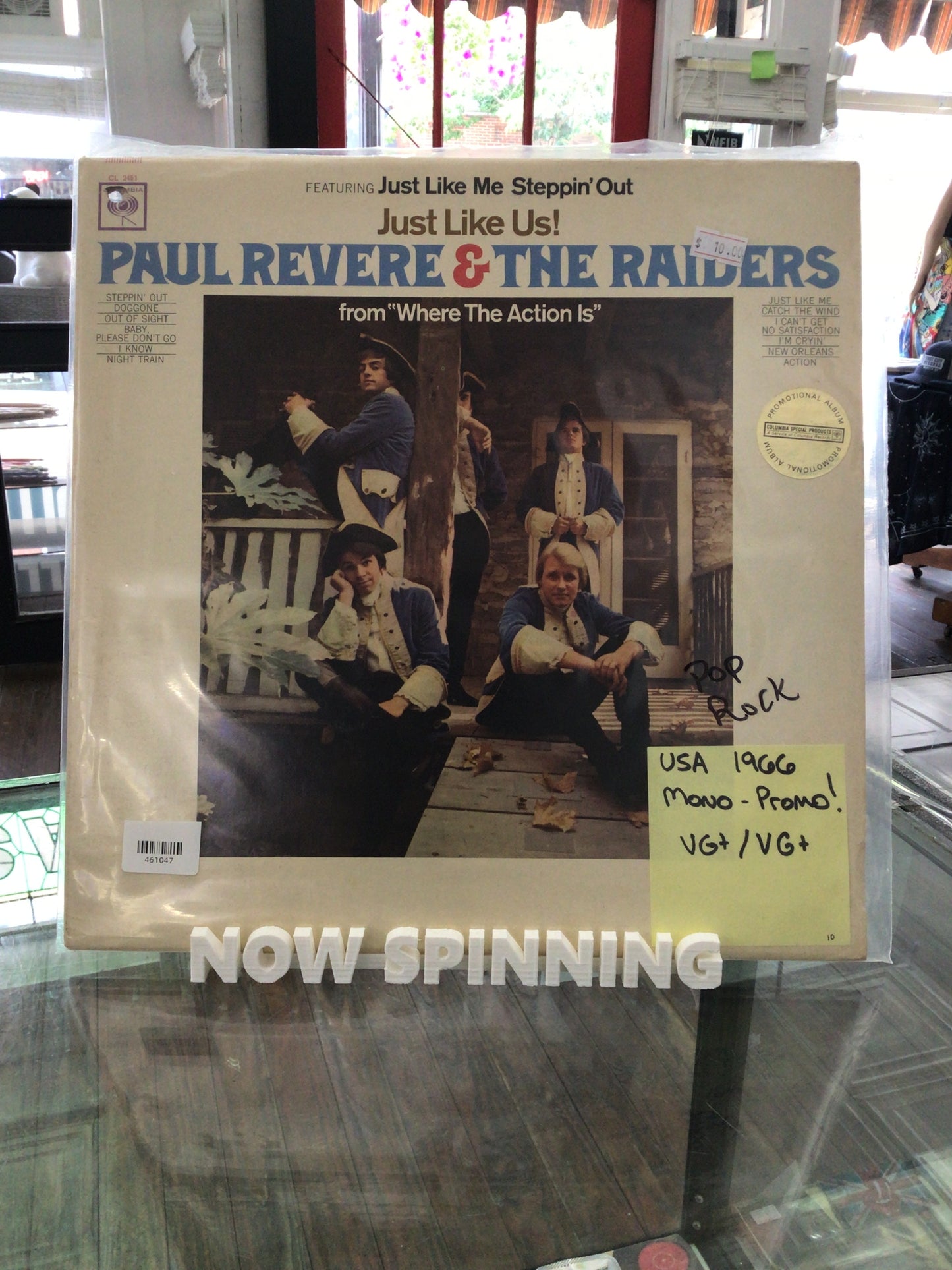 Paul Revere & the Raiders - Just Like Us