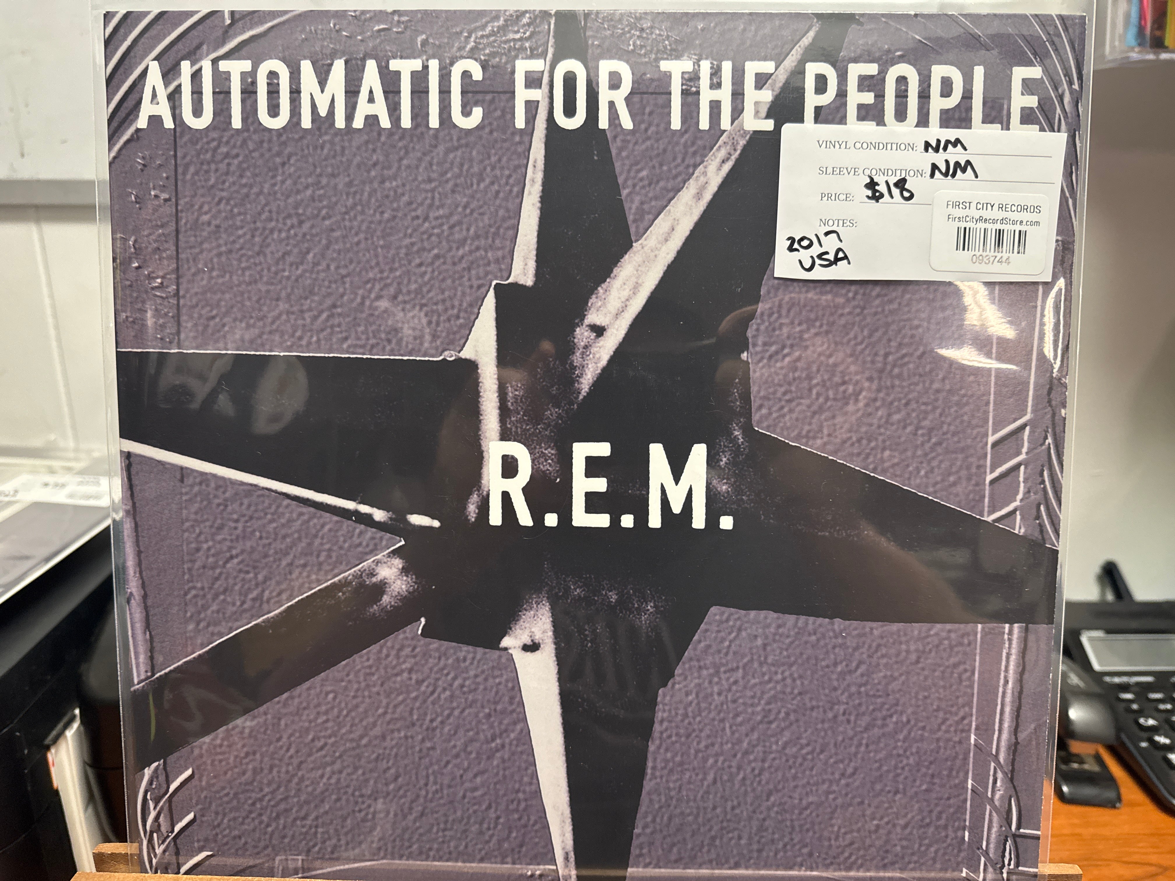 R.E.M. - Automatic For The People (USED)