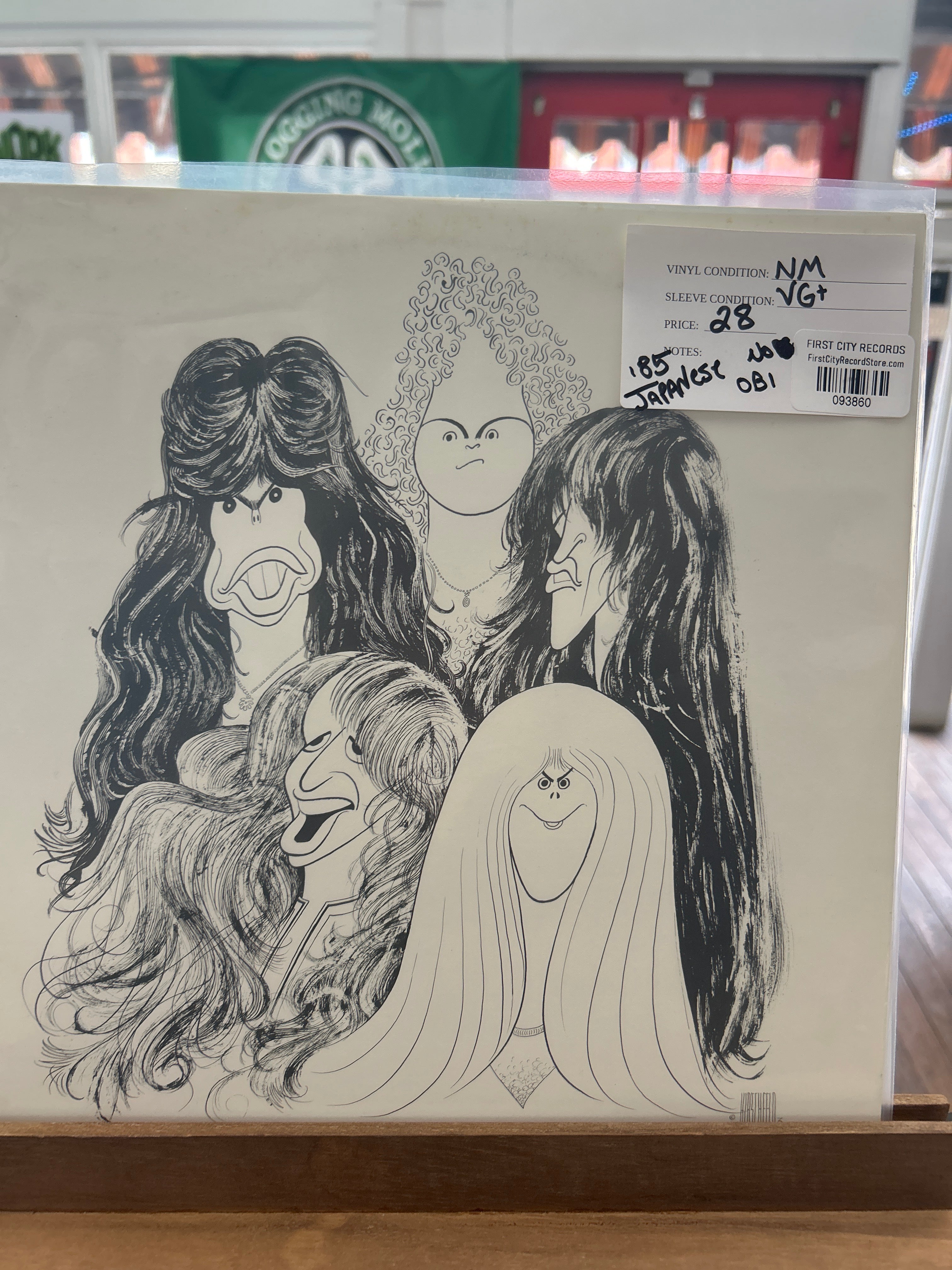 Aerosmith- Draw The Line (USED) Japanese