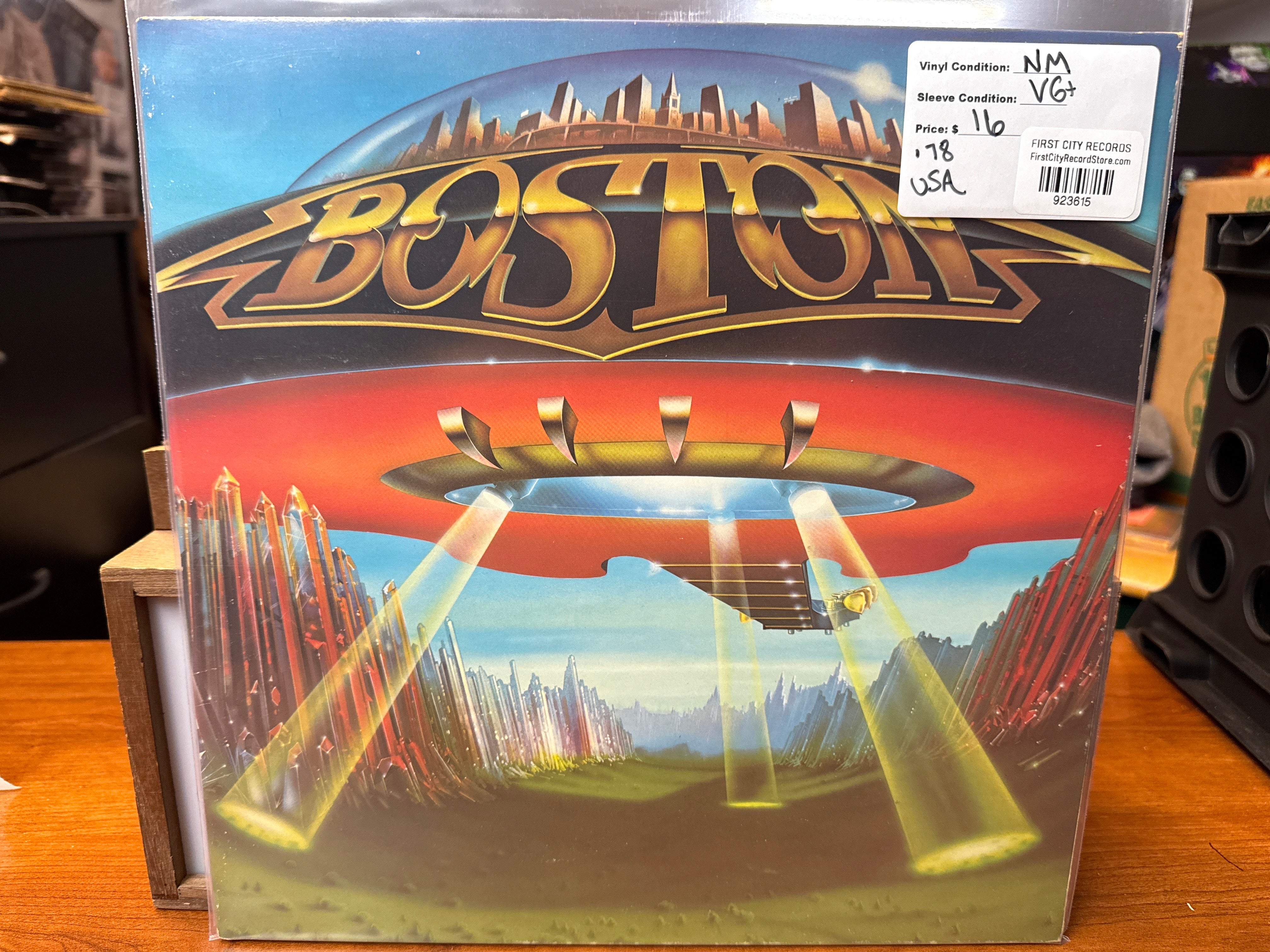 Boston - Don't Look Back (1978, USED)