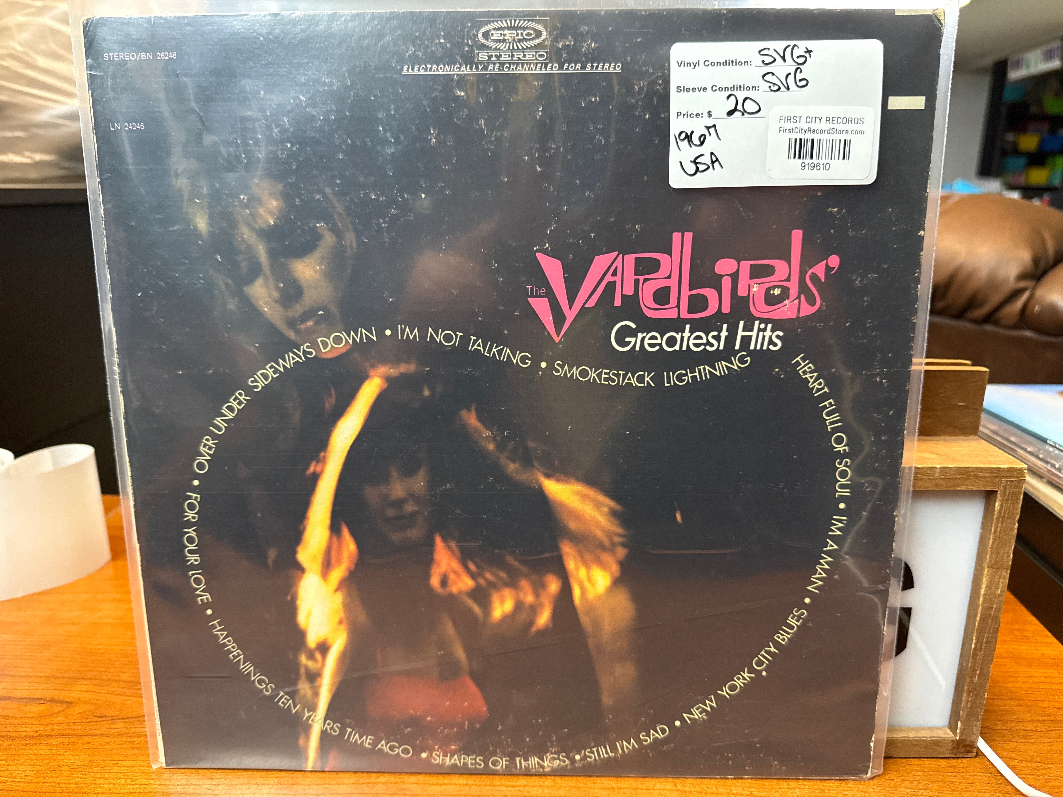 Yardbirds - Greatest Hits (1967, USED)