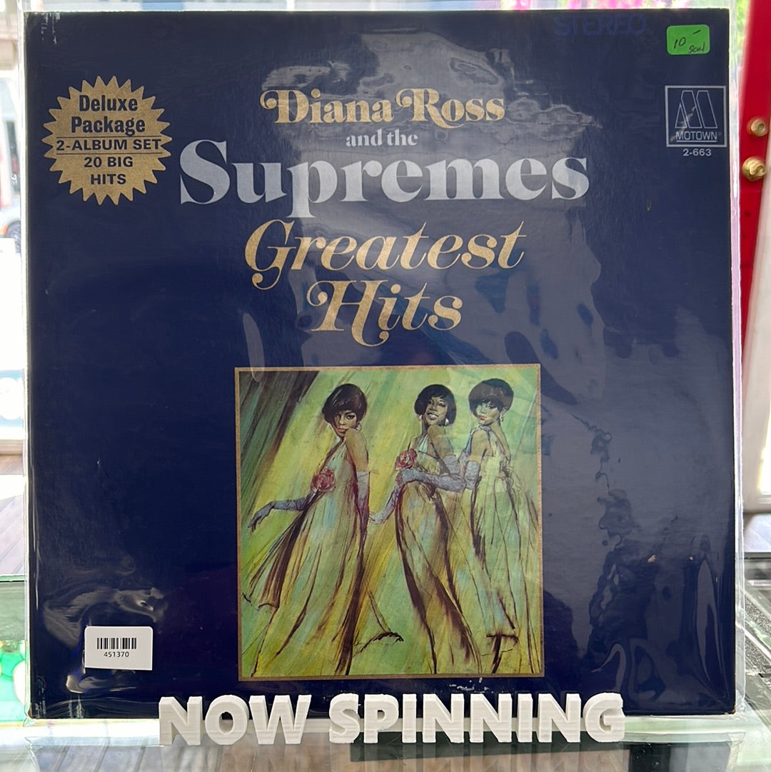 Diana Ross and the Supremes Greatest Hits