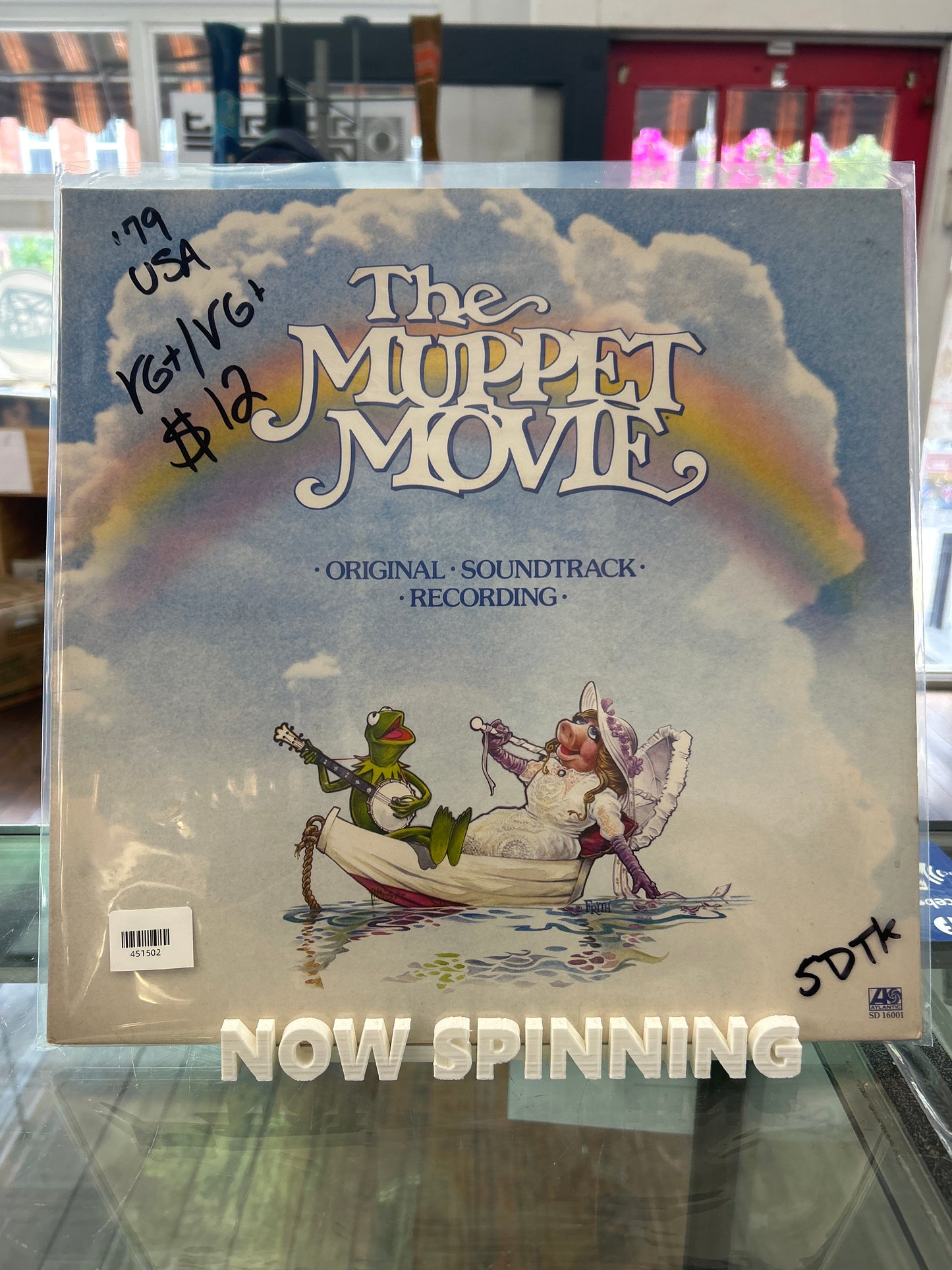 The Muppet Movie soundtrack