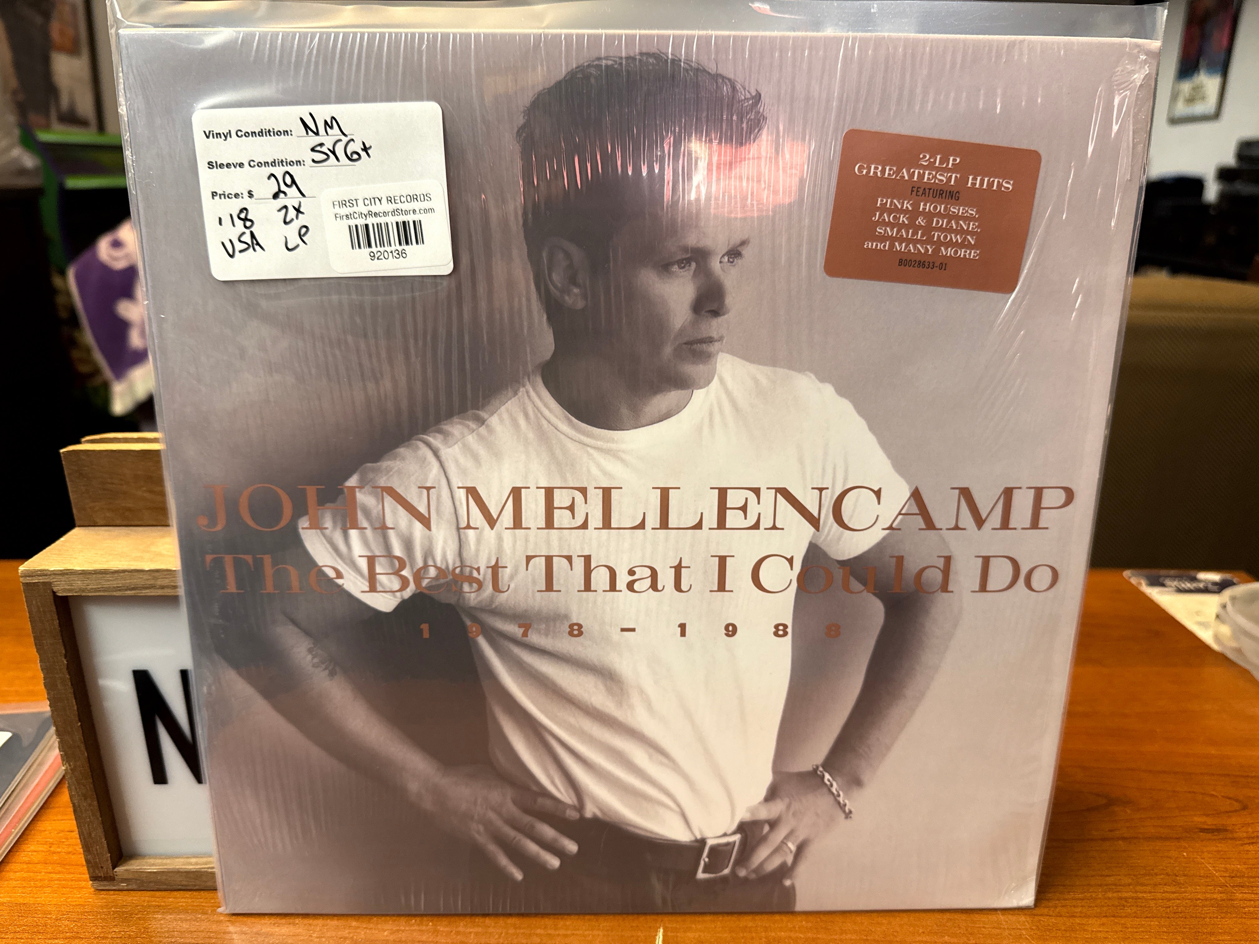 John Mellencamp - The Best That I Could Do: 1978 to 1988 (2018, USED)
