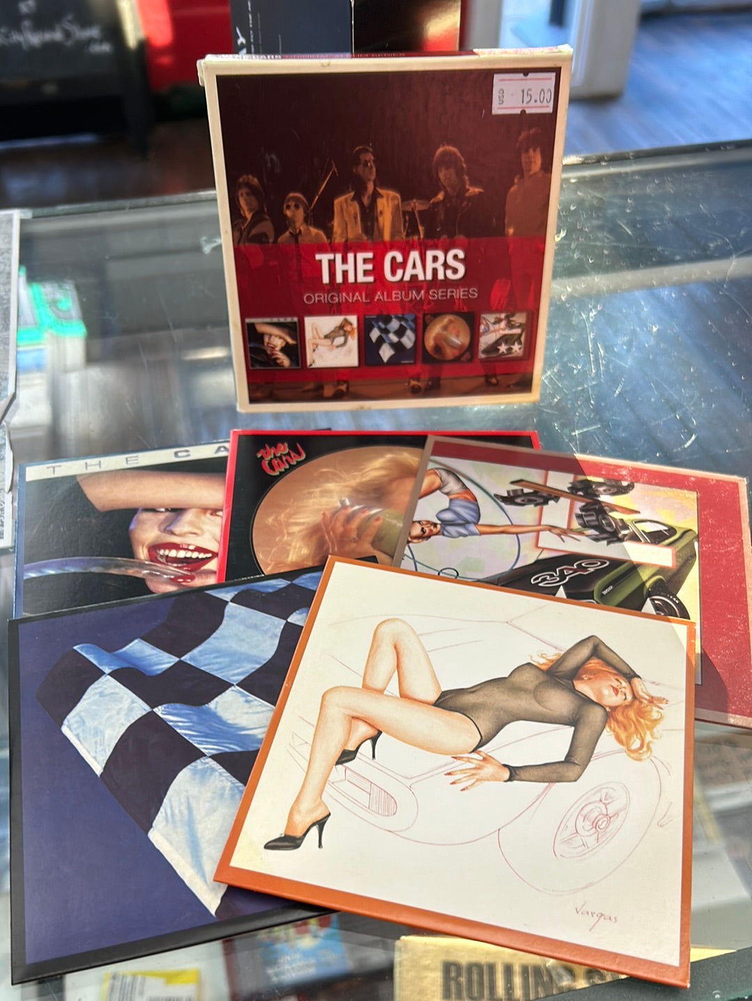 The Cars - Original Album Series