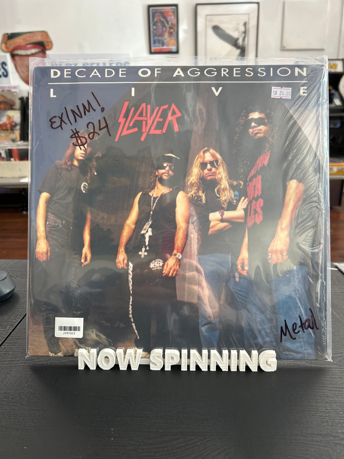 Slayer - Decade If Aggression