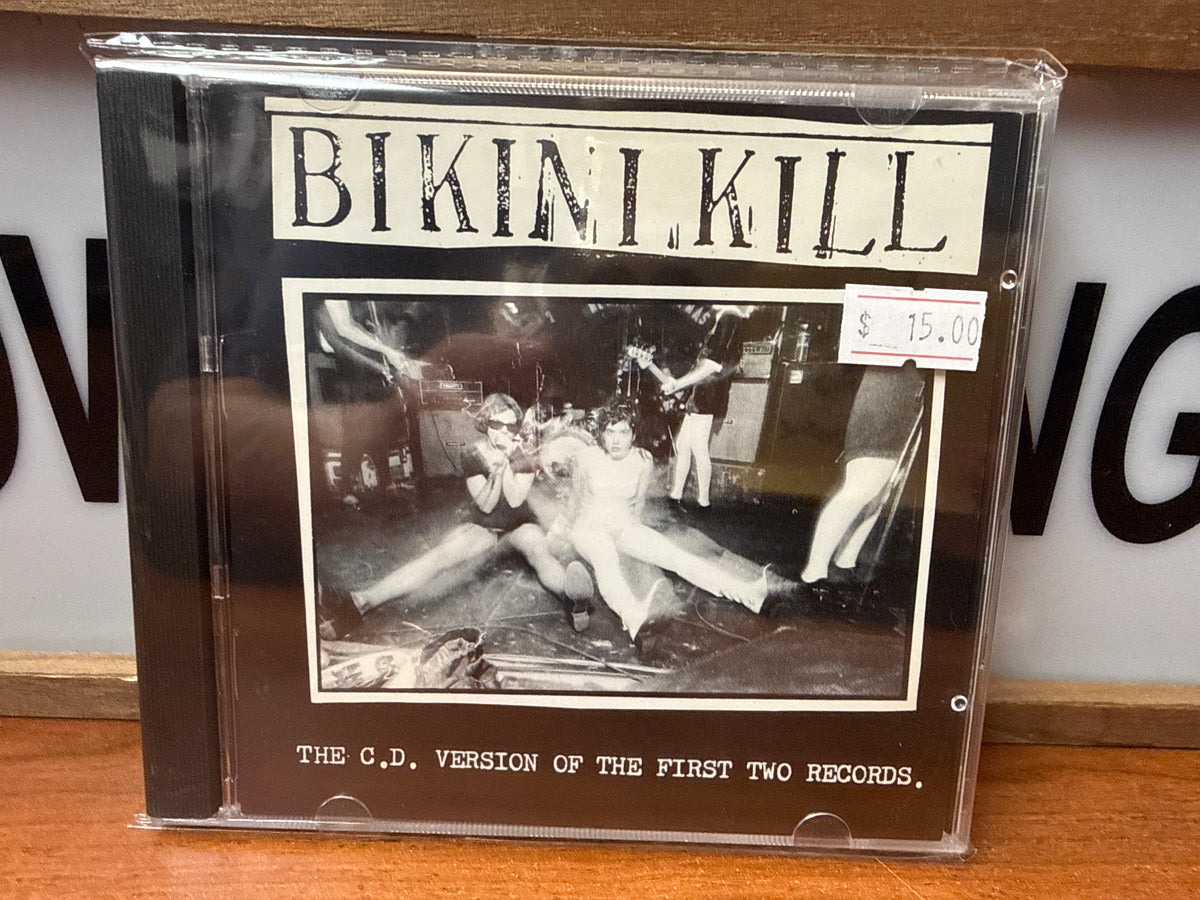 Bikini Kill - CD Version of the First Two Records (USED CD)