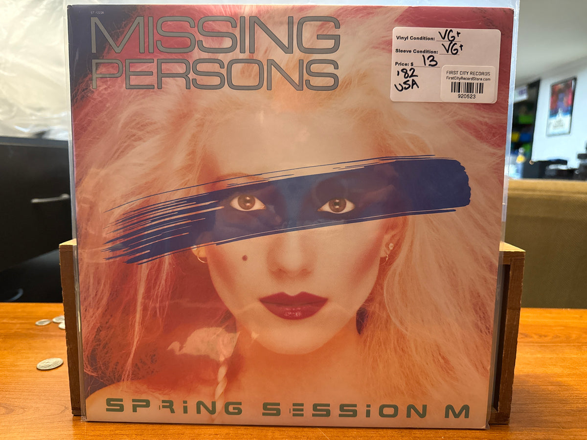 Missing Persons - Spring Sessiopn M (1982, USED)