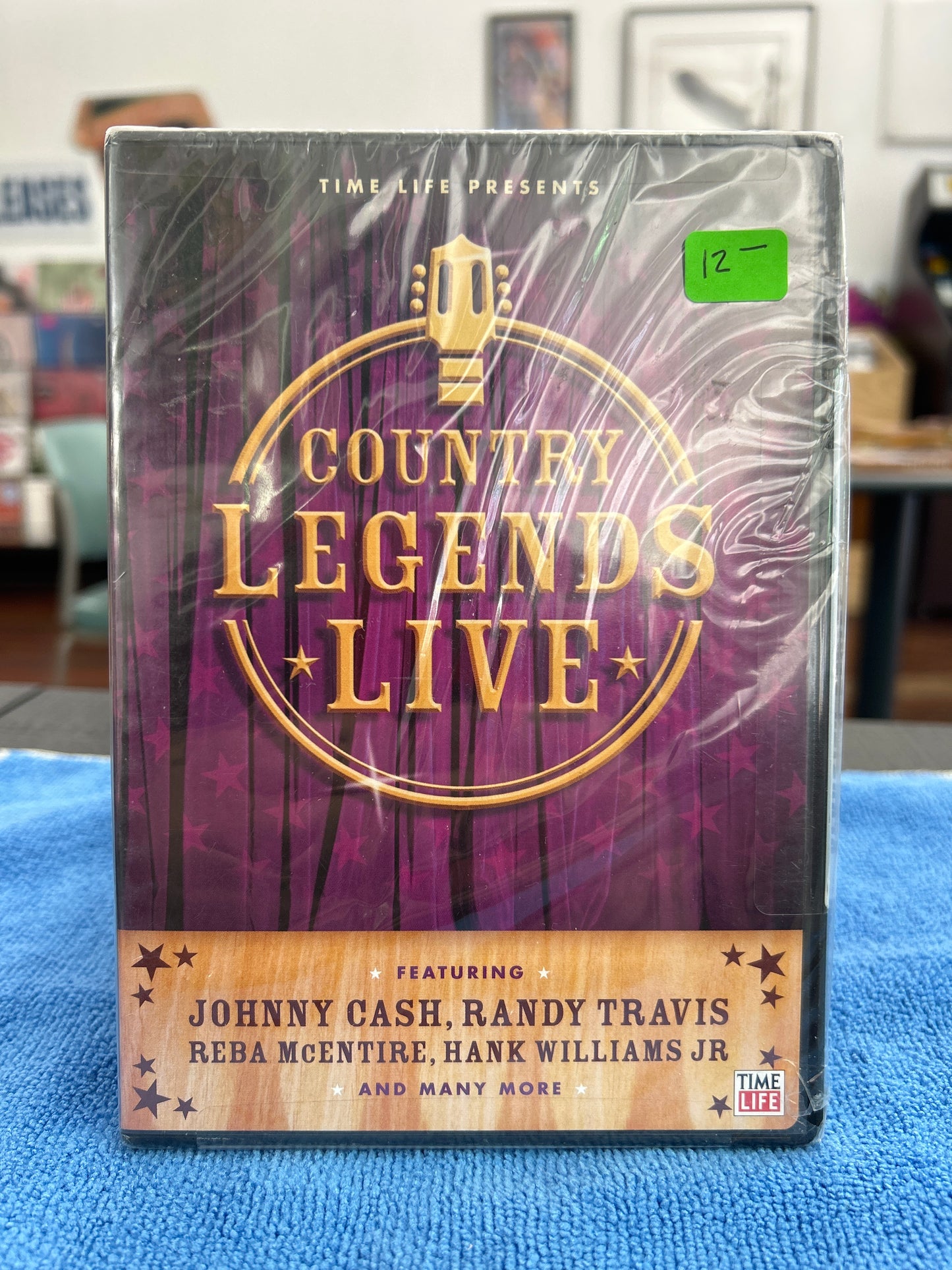 Time Life Presents - Country Legends Live