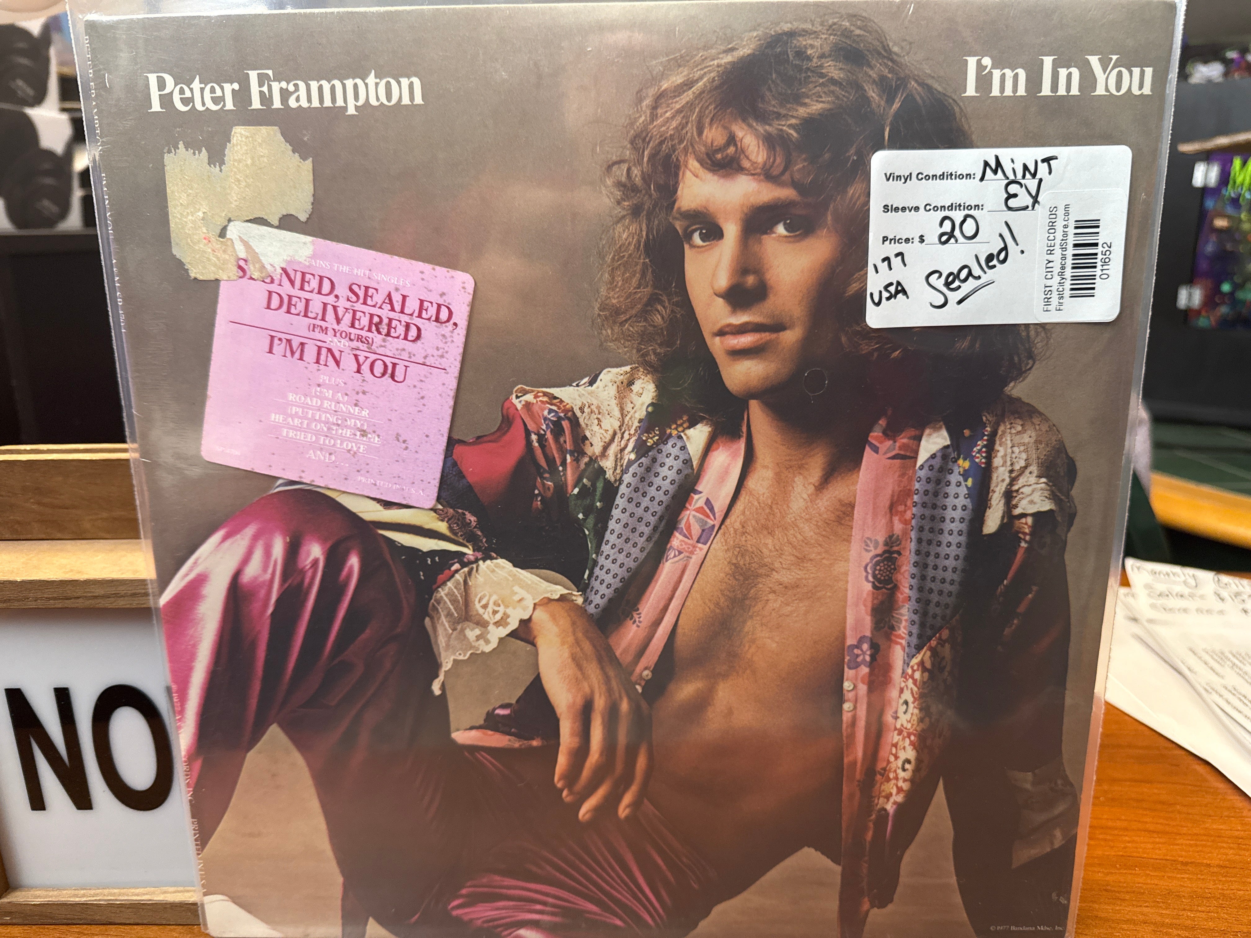 Peter Frampton - I'm In You (1977, Sealed, USED)