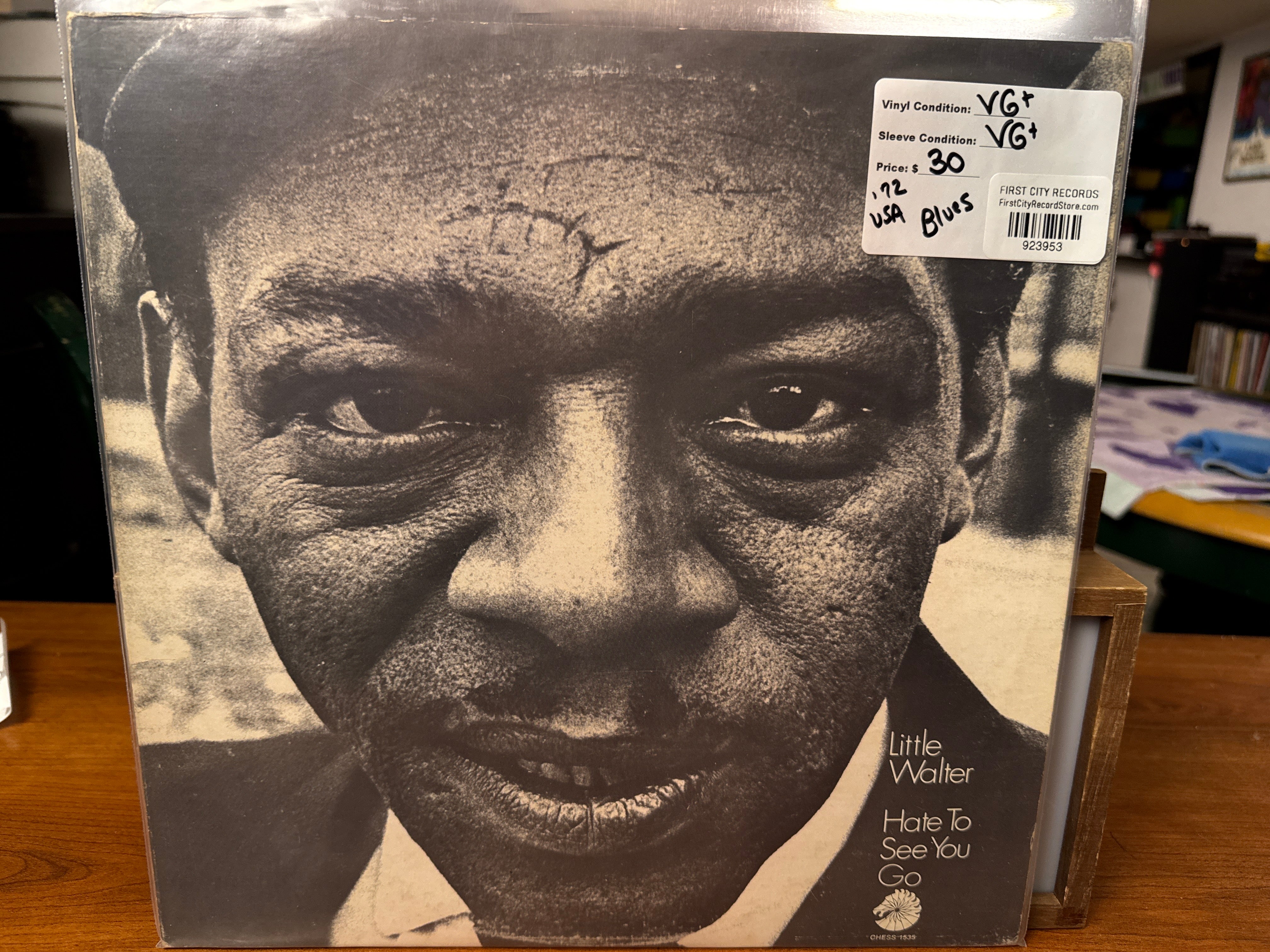 Little Walter - Hate To See You Go (1972, USED)