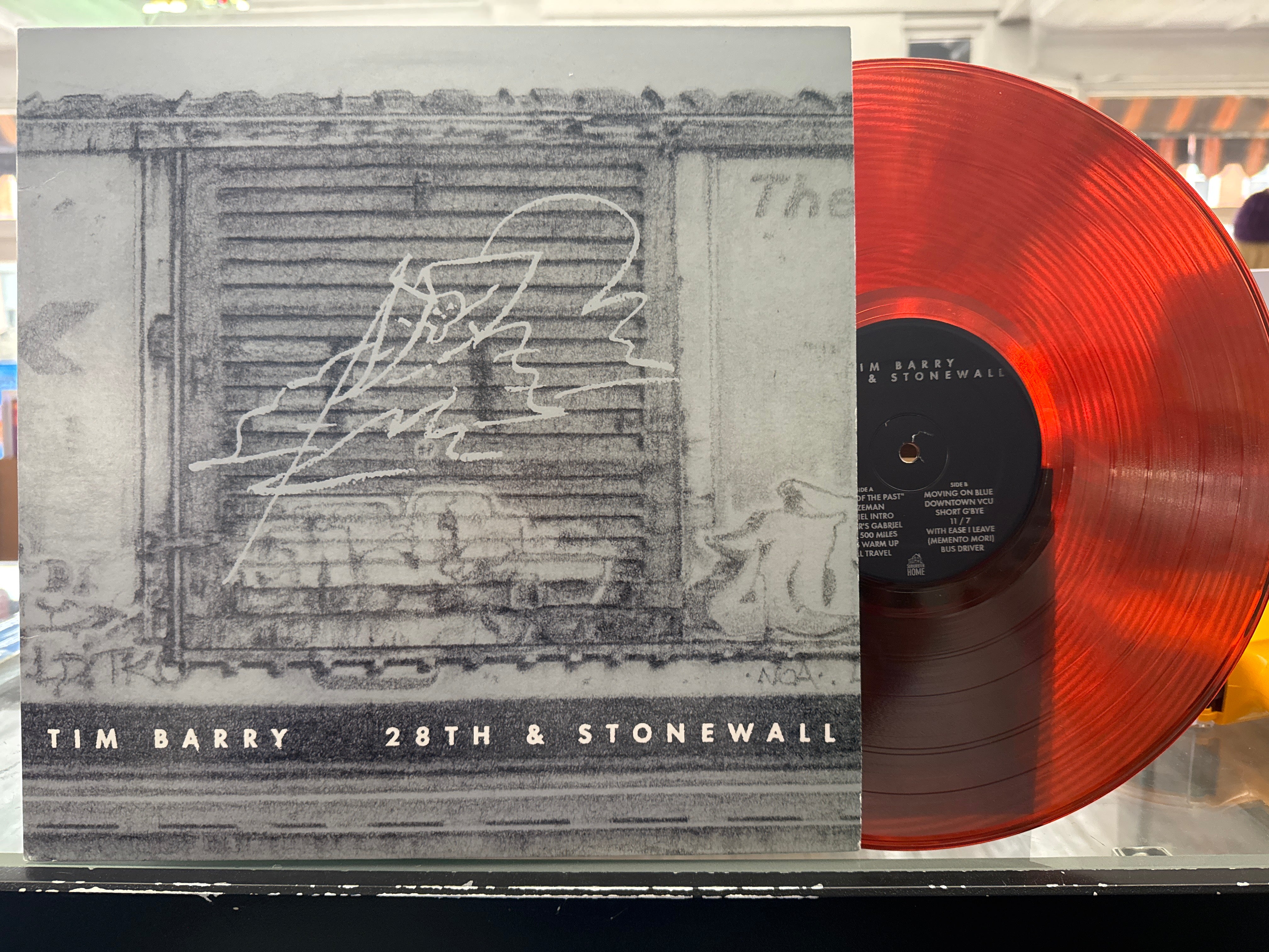 Tim Barry - 28th & Stonewall (Brown, USED)