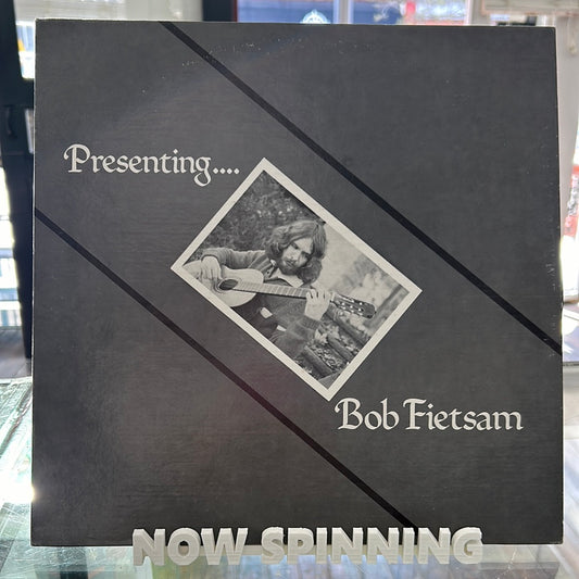 Bob Fietsam - Presenting…