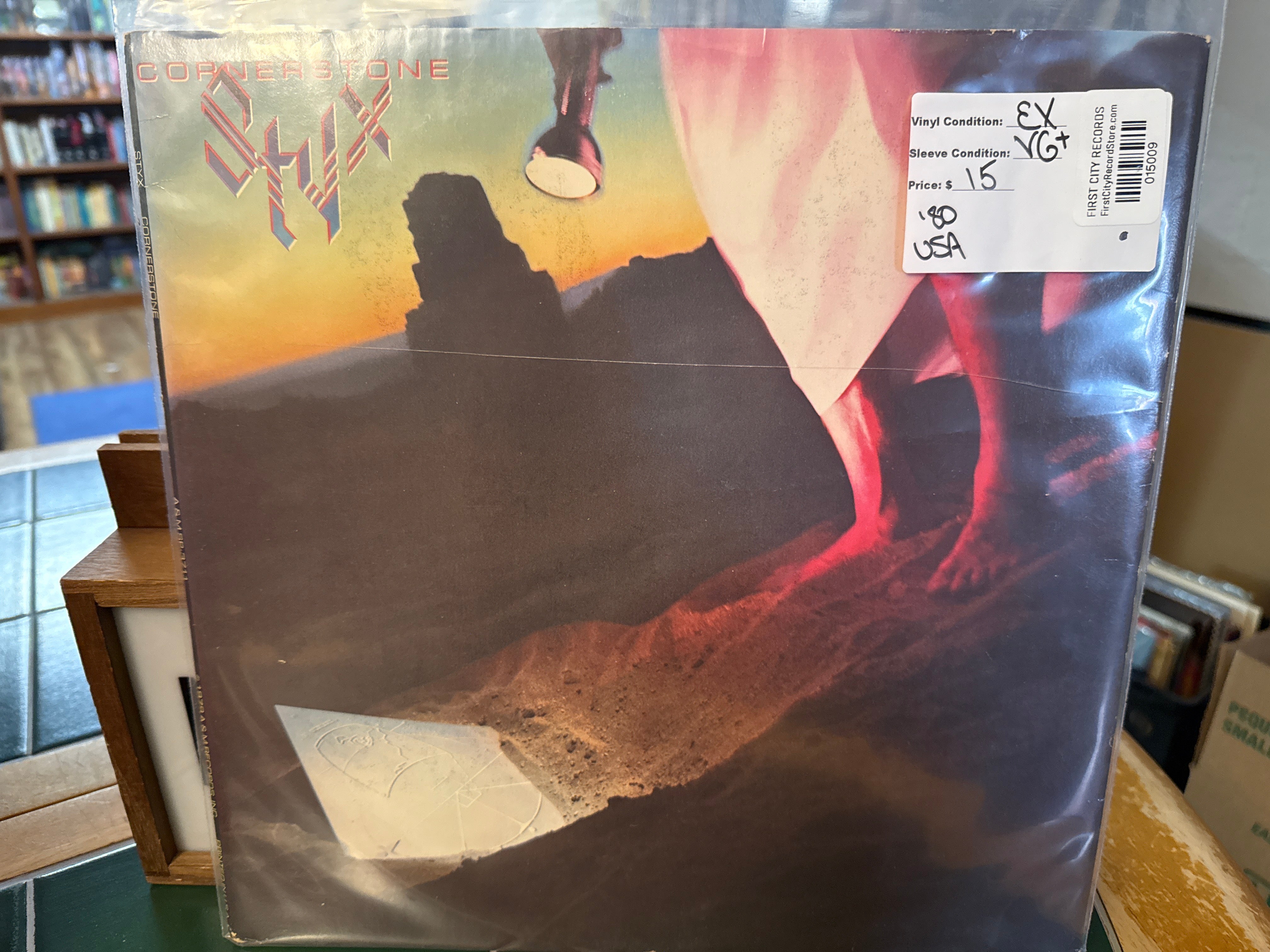 Styx - Cornerstone (1980, USED)