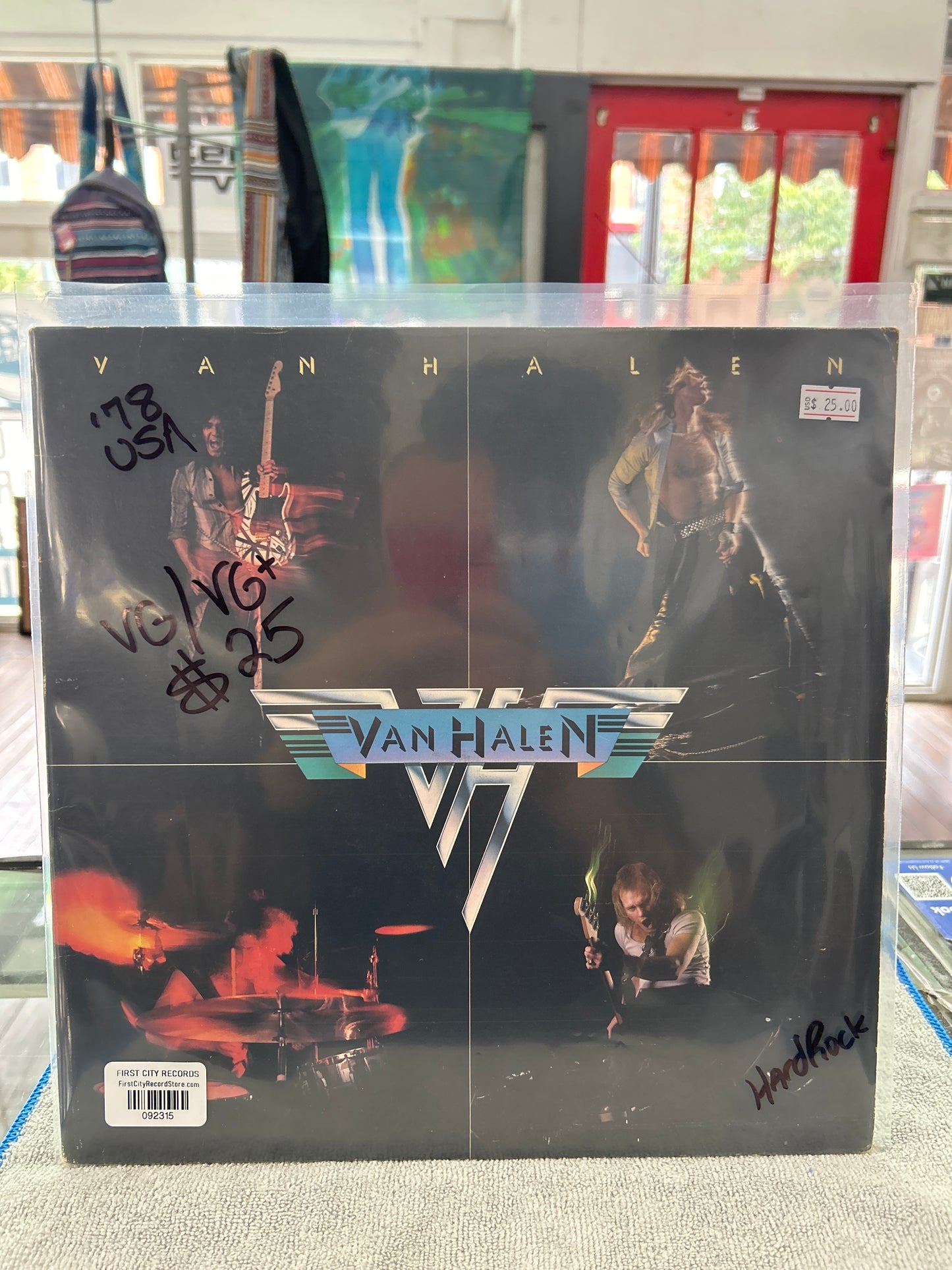 Van Halen - self titled