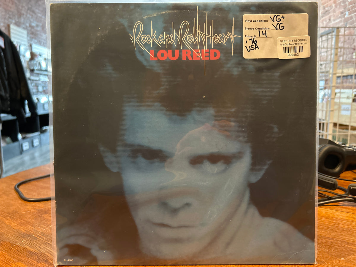 Lou Reed - Rock and Roll Heart (1976, USED)